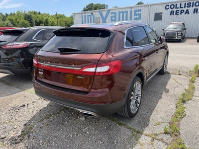2016 Lincoln MKX Reserve