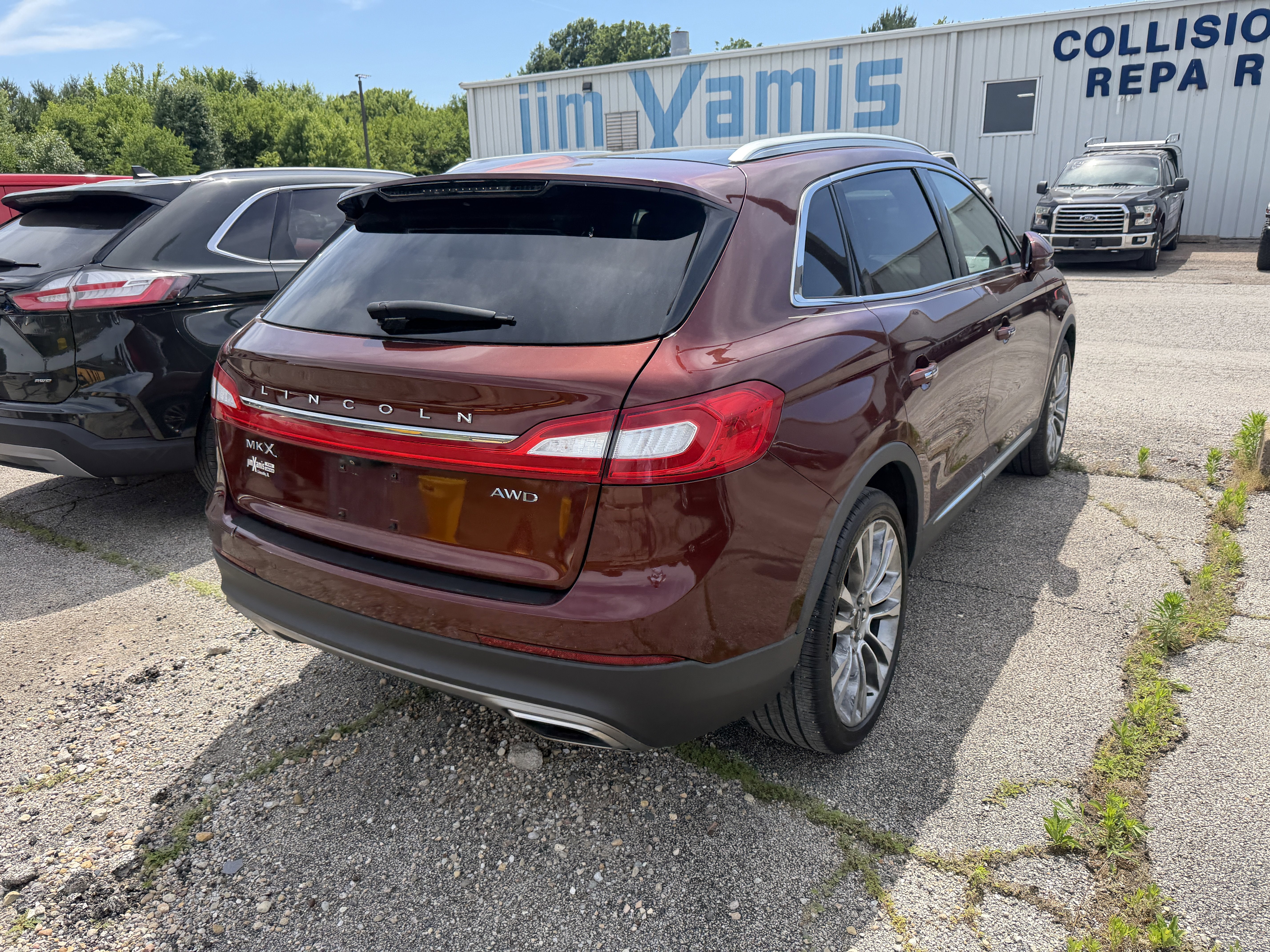 2016 Lincoln MKX Reserve