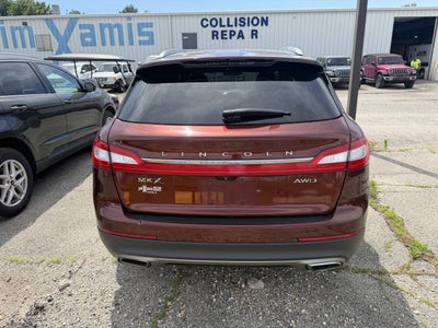 2016 Lincoln MKX Reserve
