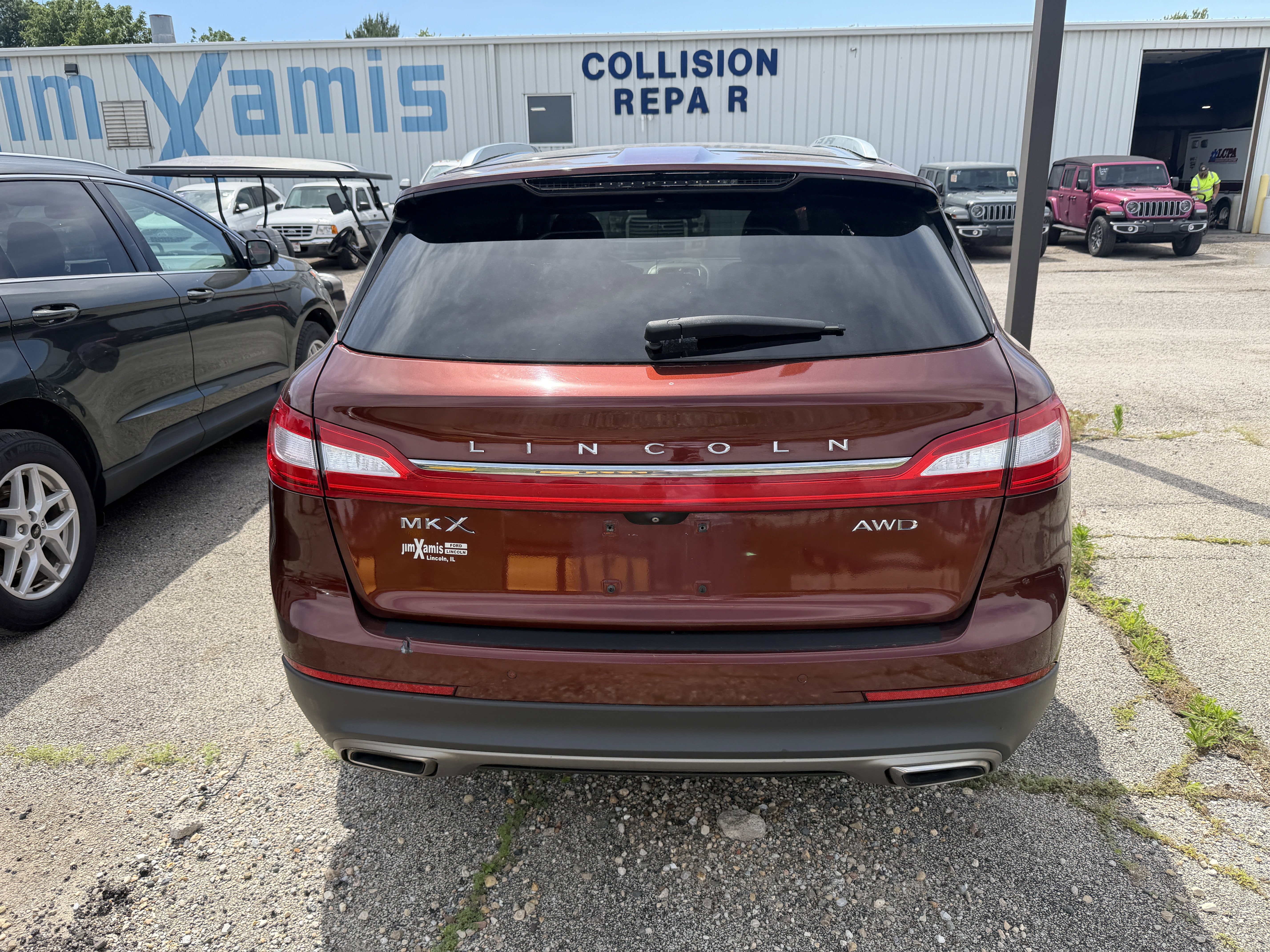 2016 Lincoln MKX Reserve