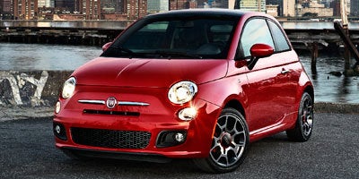 2012 FIAT 500 Pop