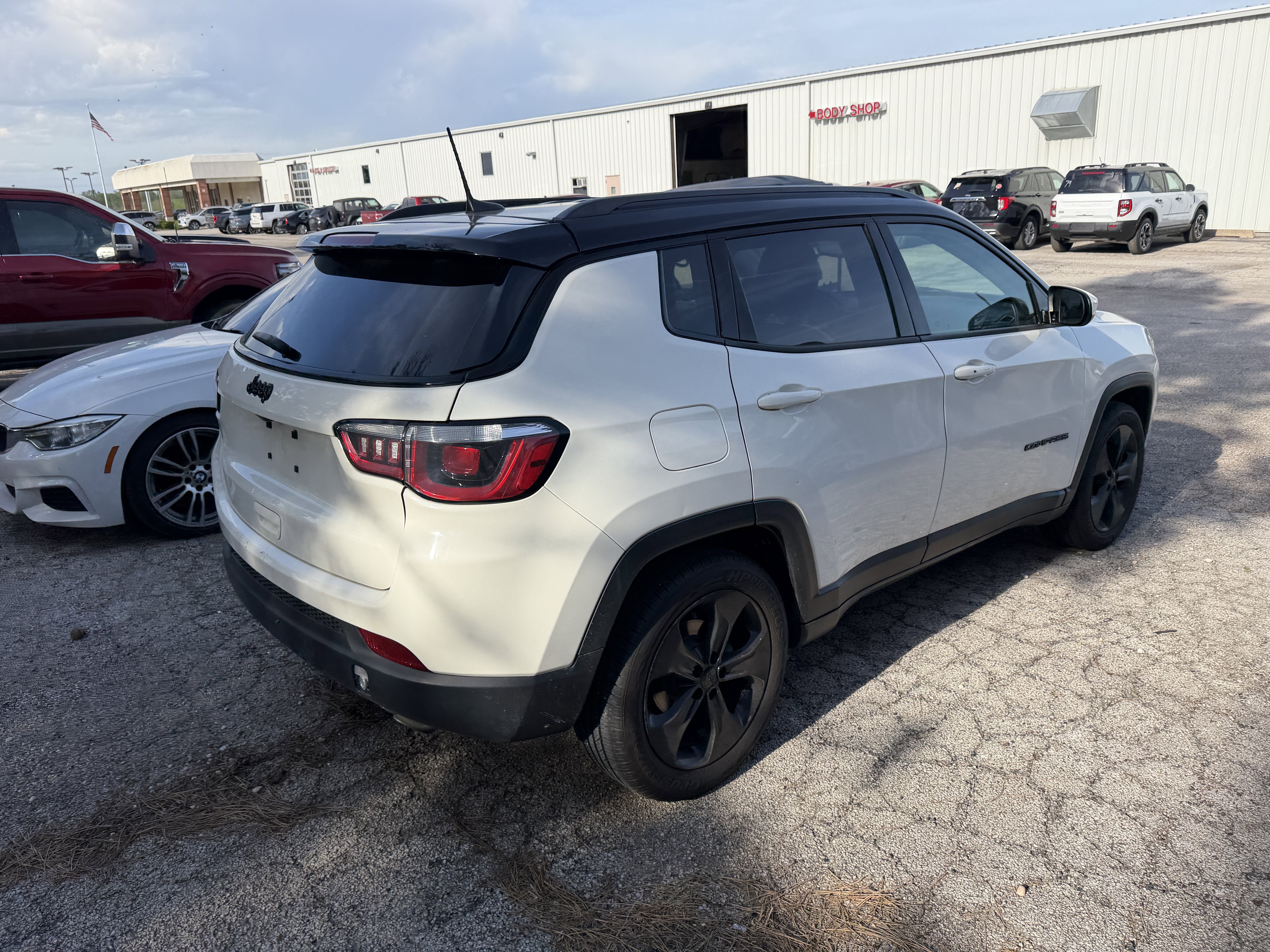 2019 Jeep Compass Altitude
