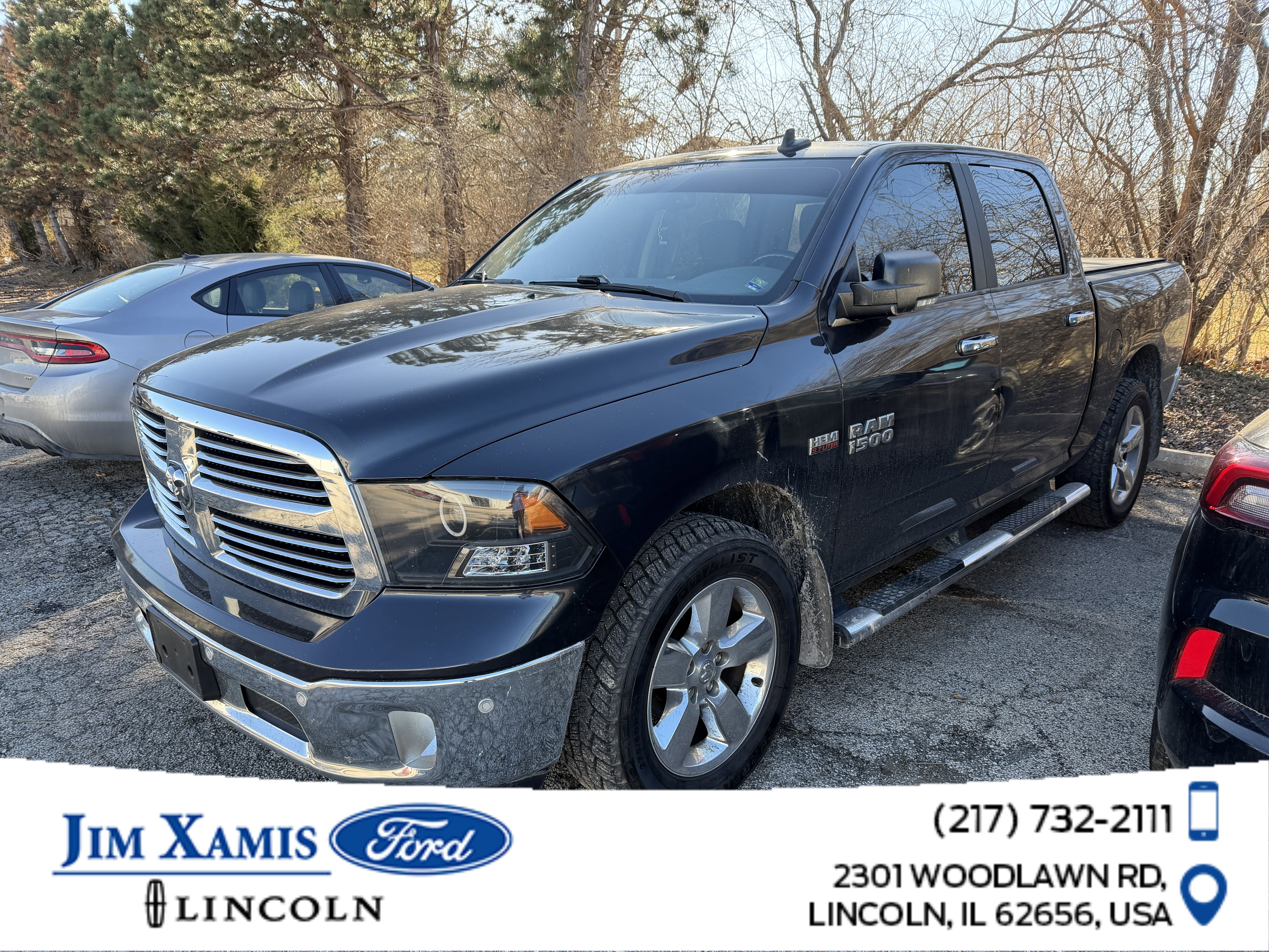 2017 RAM Ram 1500 Pickup Big Horn