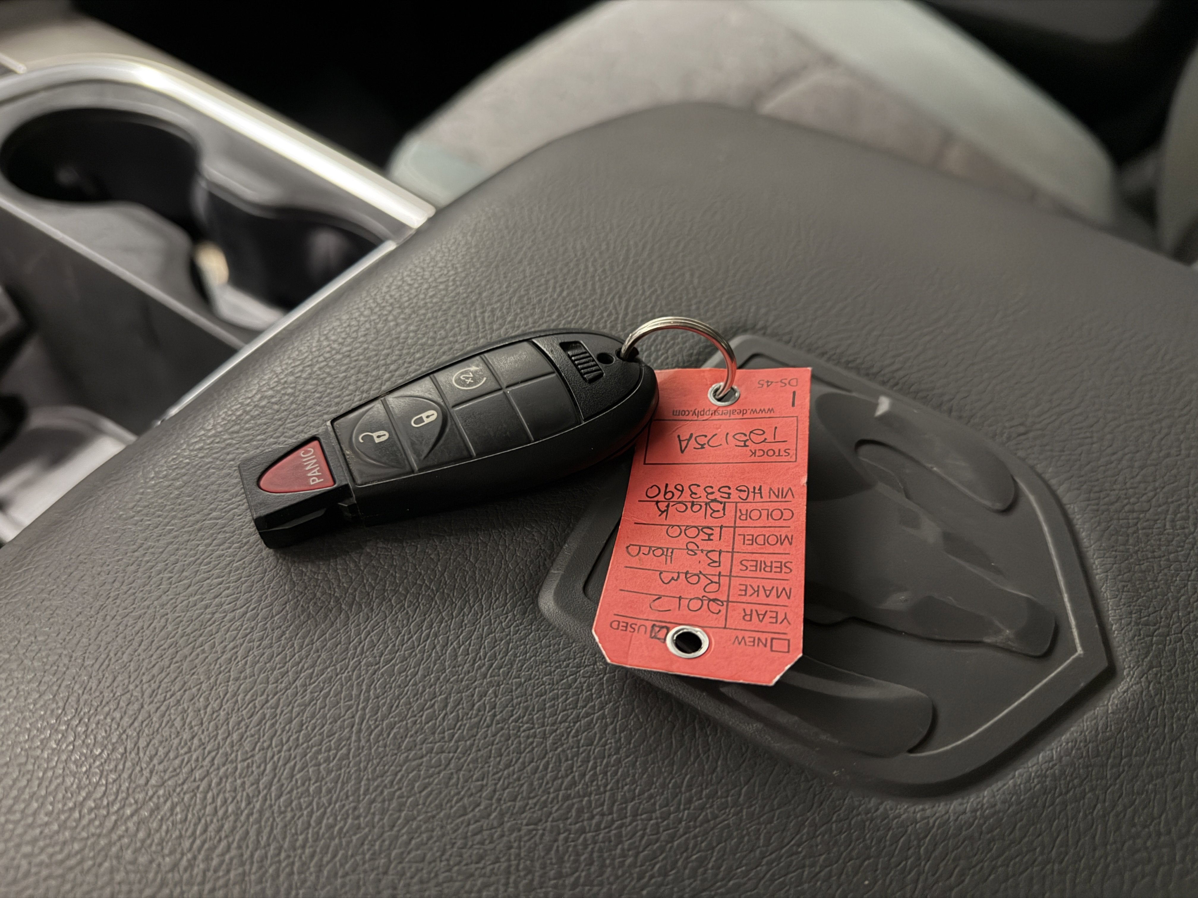 2017 RAM 1500 Big Horn