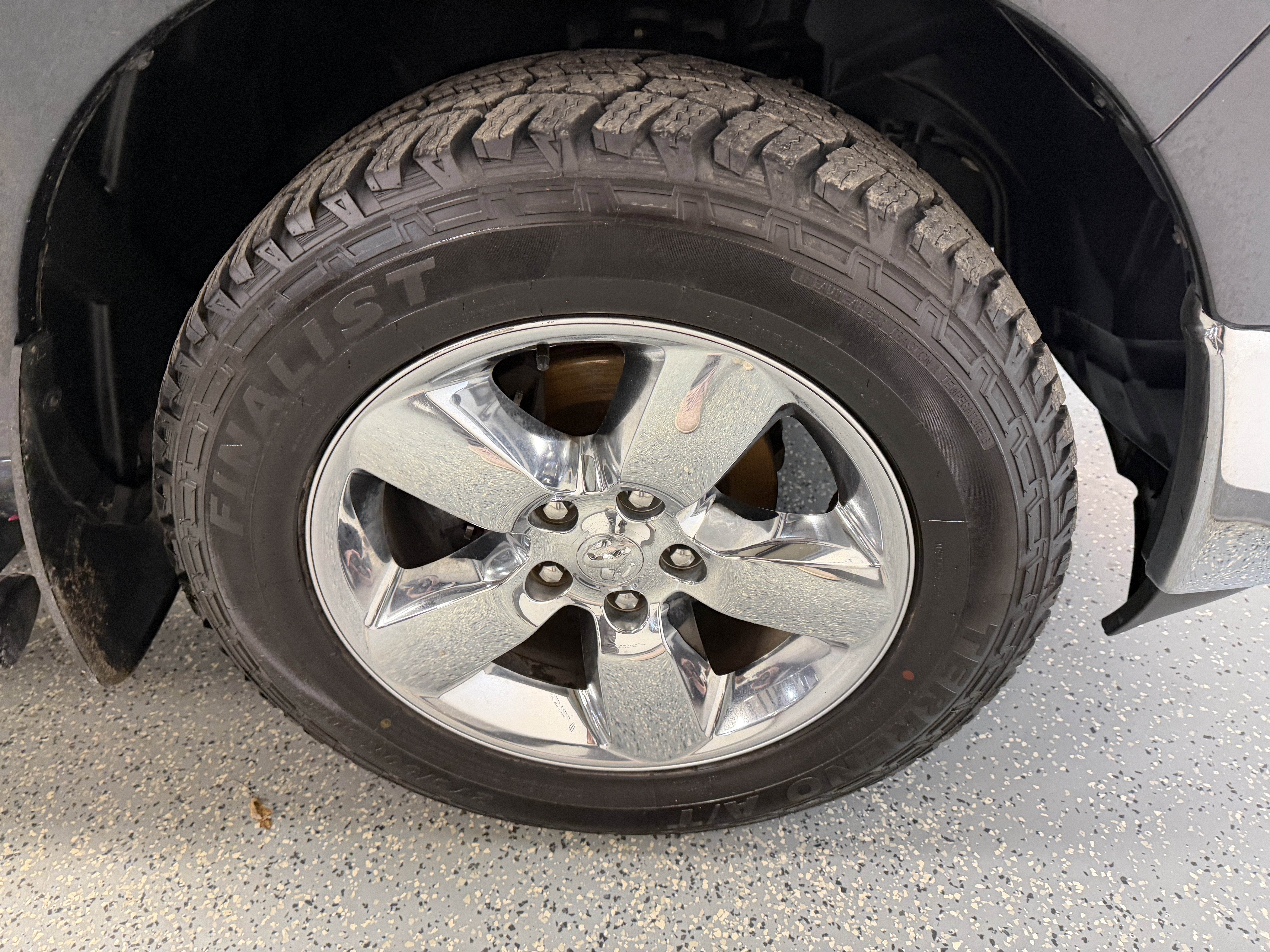 2017 RAM 1500 Big Horn