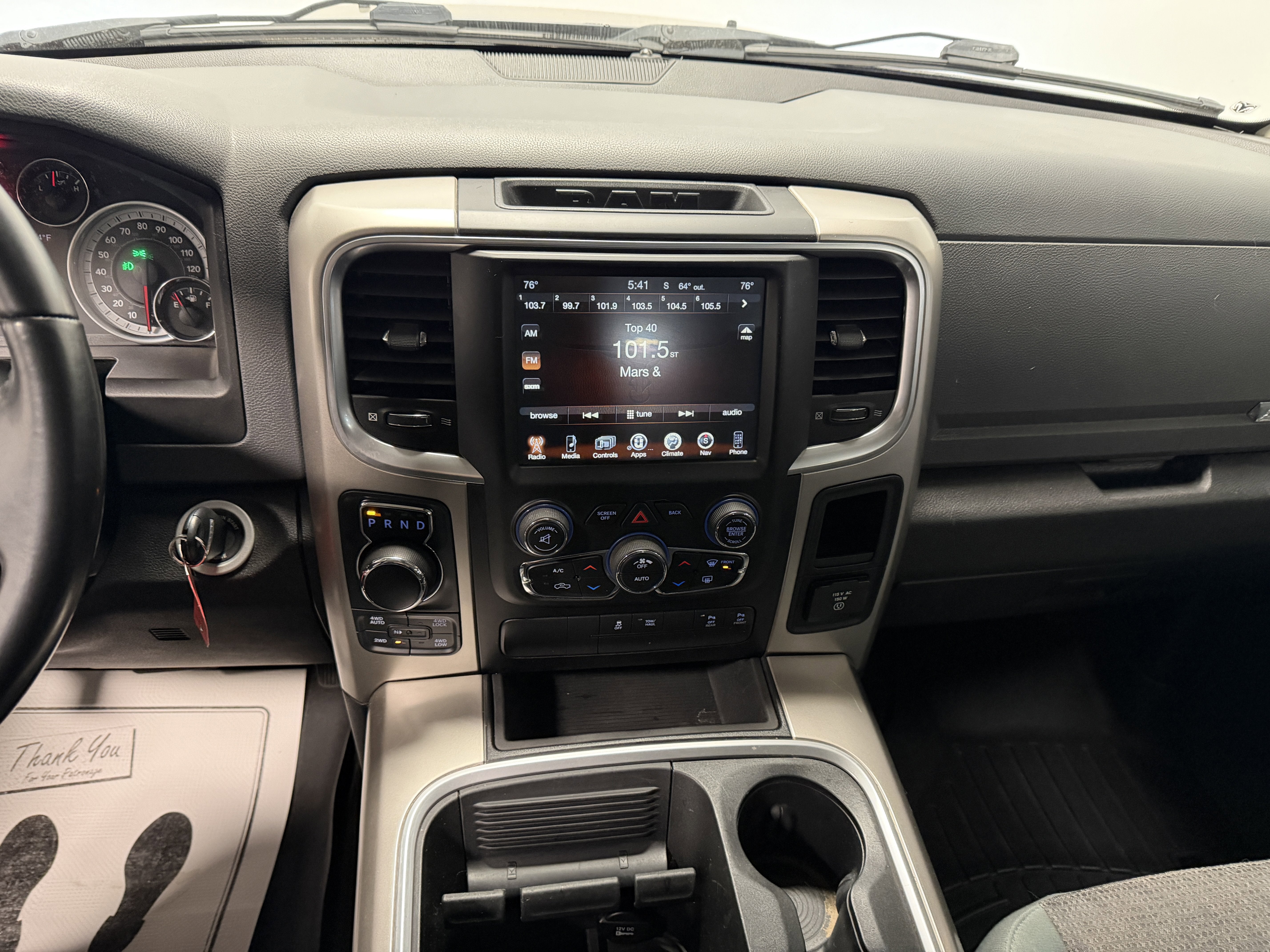 2017 RAM 1500 Big Horn