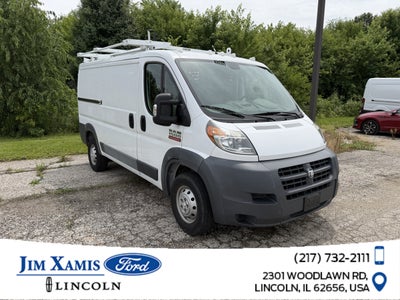 2016 RAM ProMaster Cargo Van Low Roof