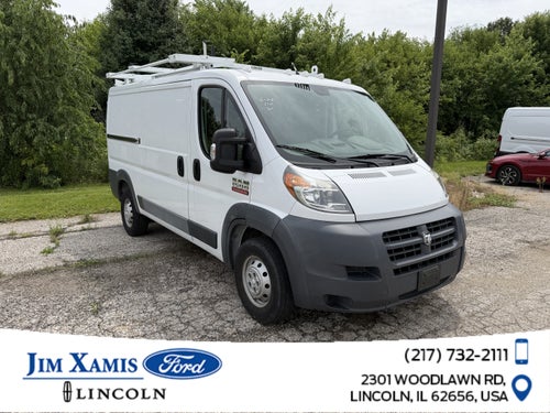 2016 RAM ProMaster Cargo Van Low Roof