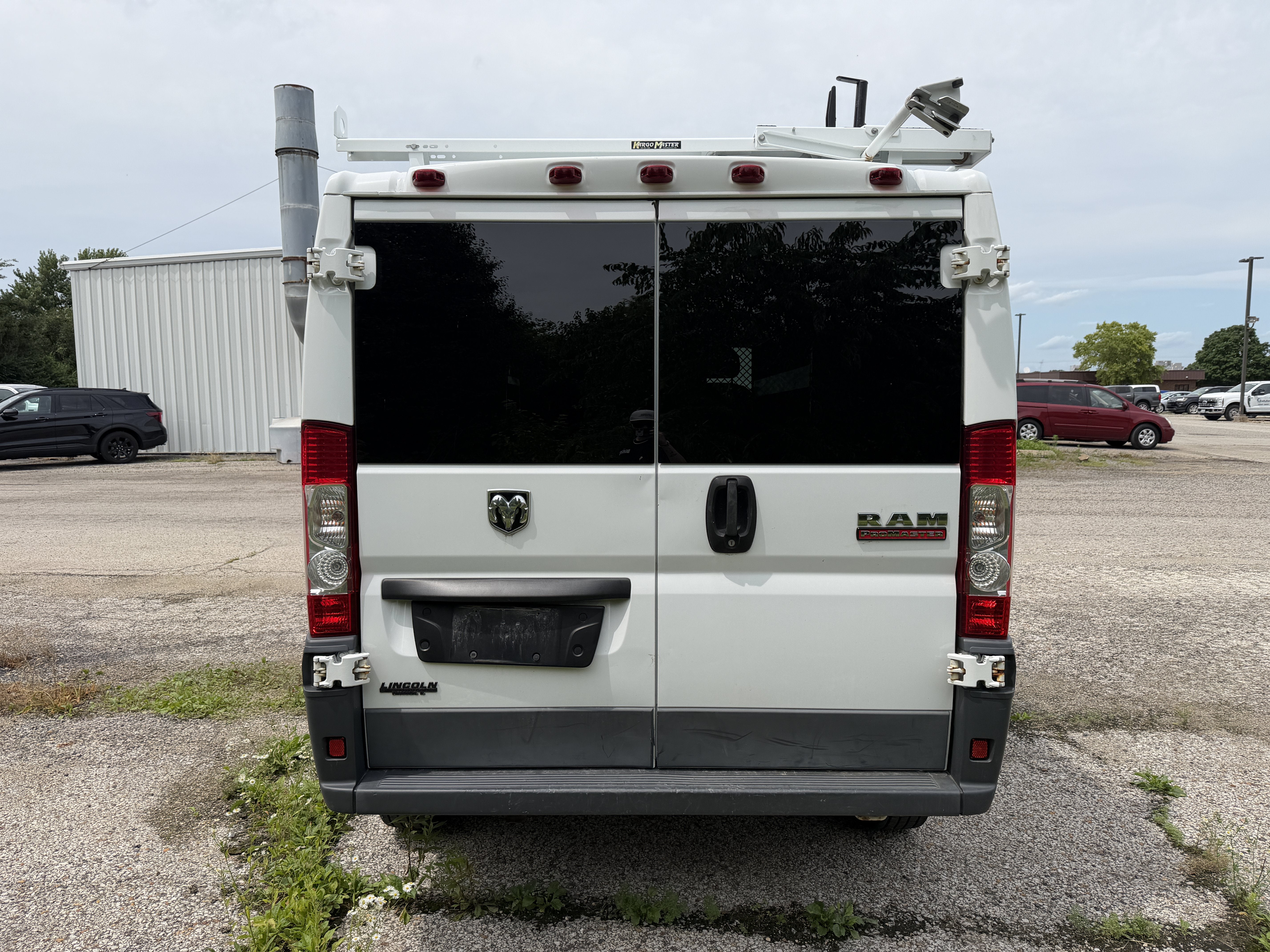 2016 RAM ProMaster Cargo Van Low Roof