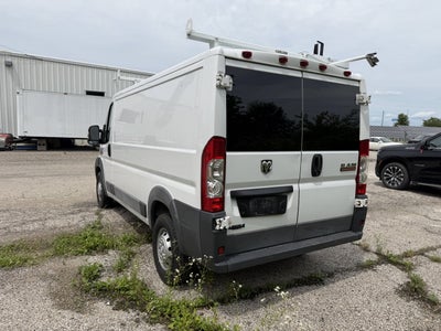 2016 RAM ProMaster Cargo Van Low Roof