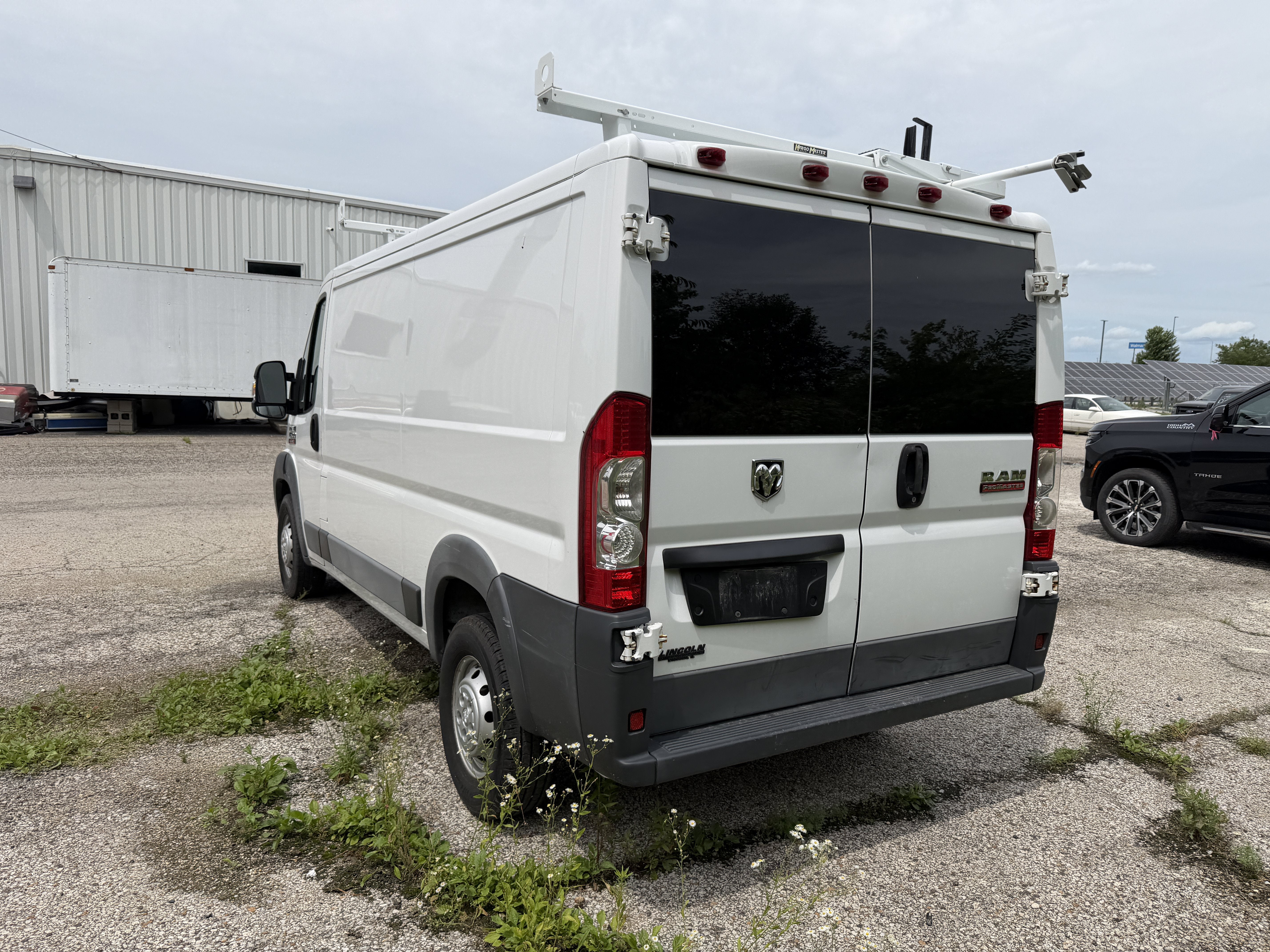 2016 RAM ProMaster Cargo Van Low Roof