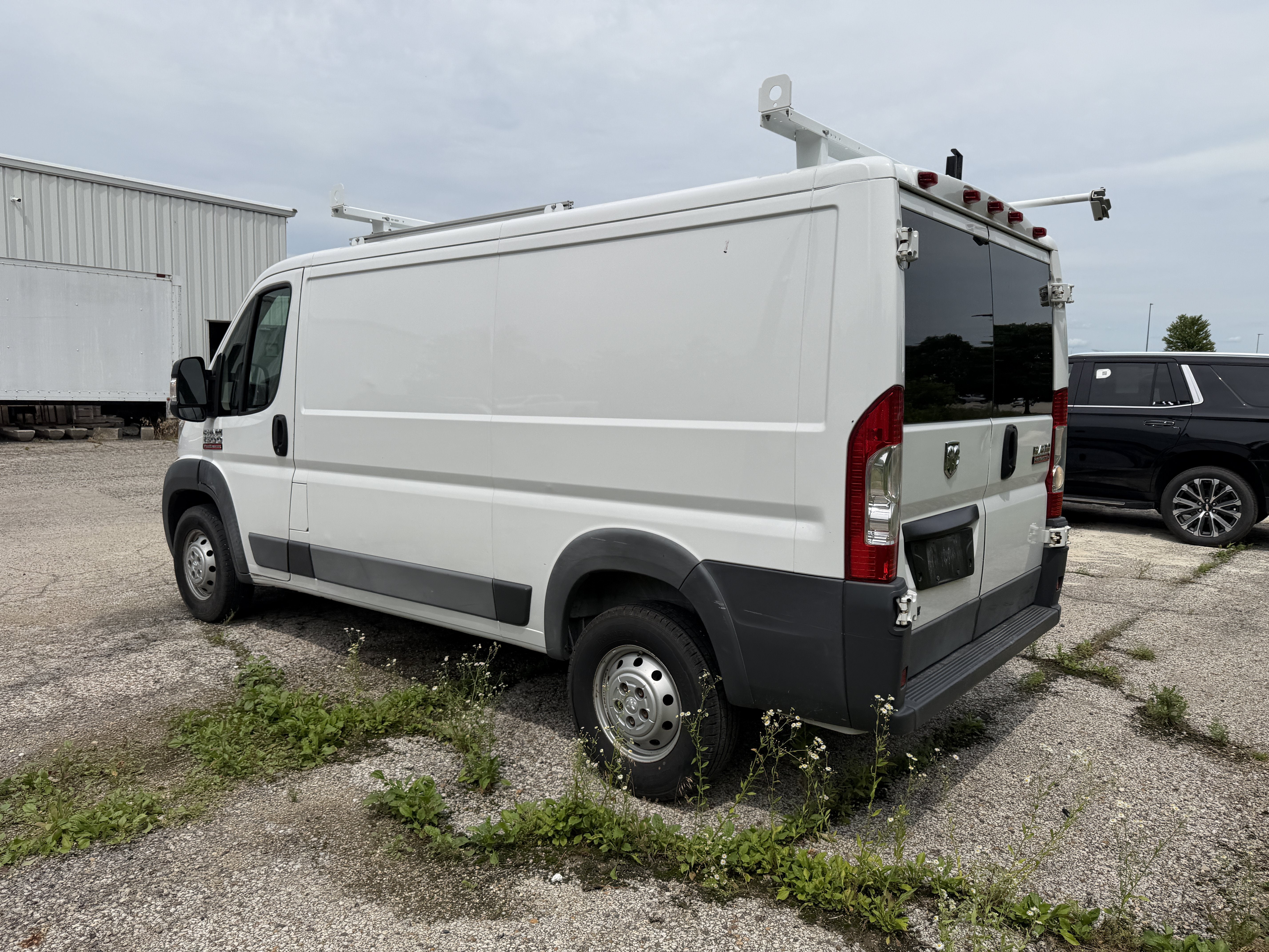 2016 RAM ProMaster Cargo Van Low Roof