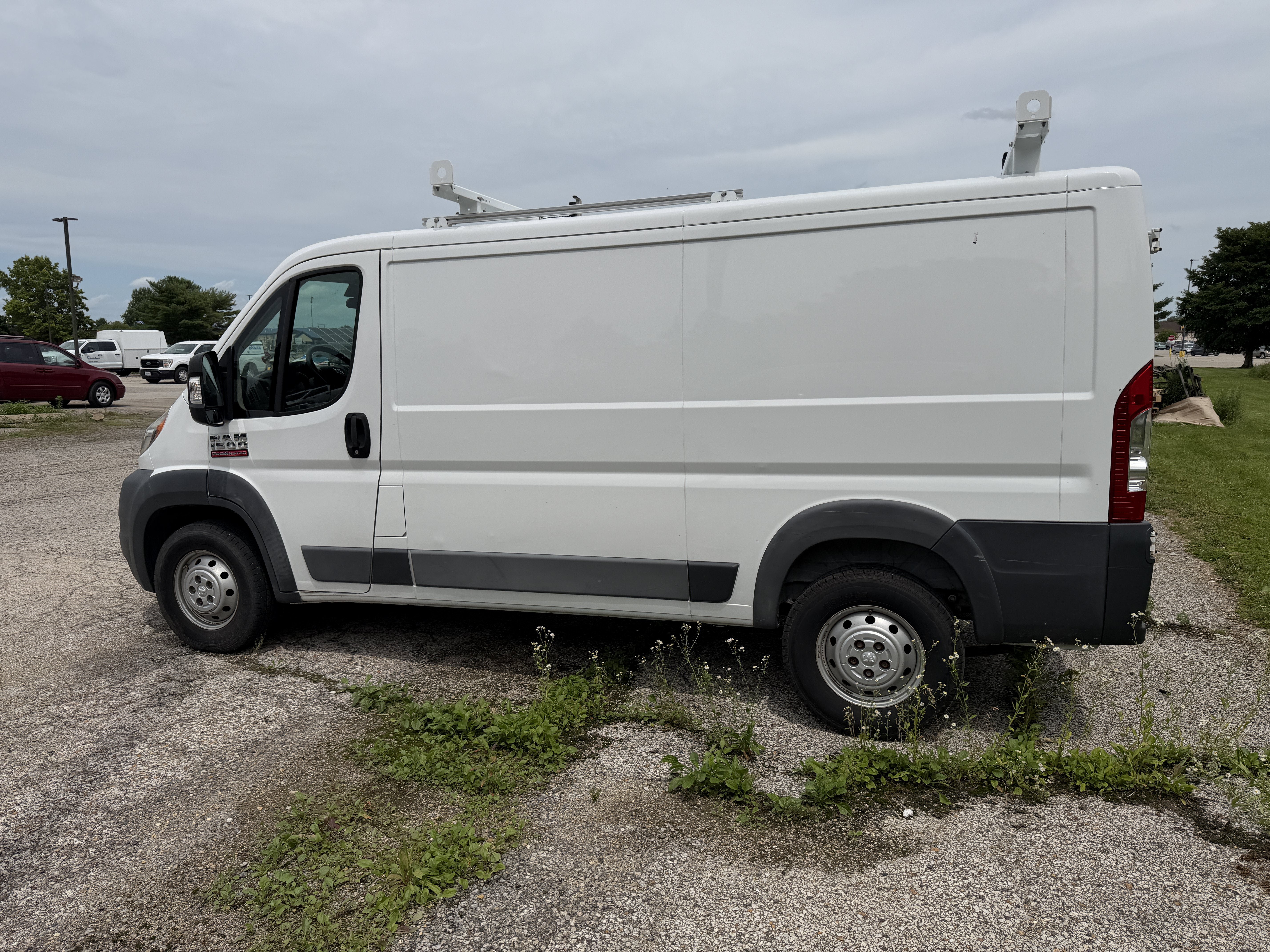 2016 RAM ProMaster Cargo Van Low Roof