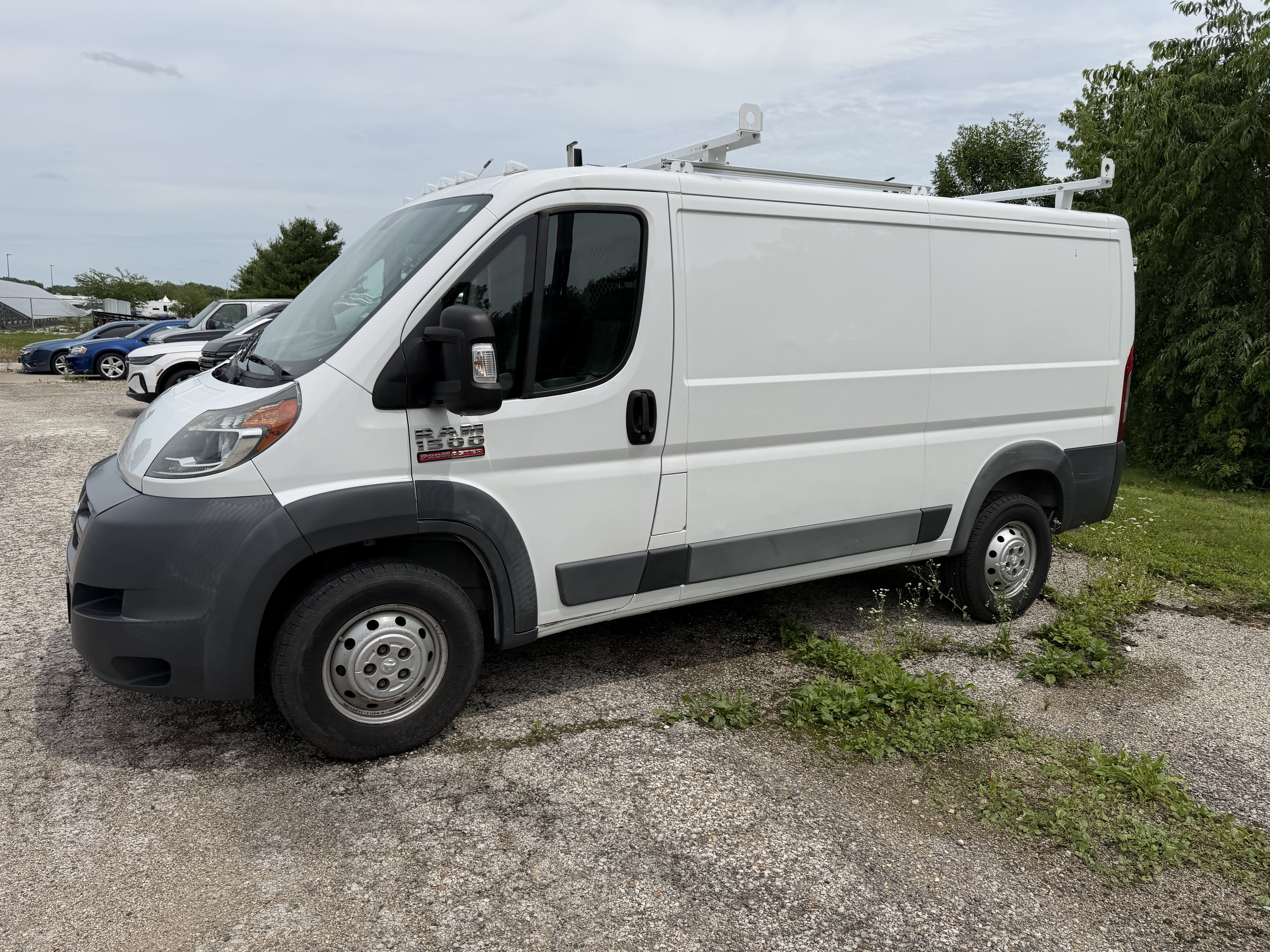 2016 RAM ProMaster Cargo Van Low Roof