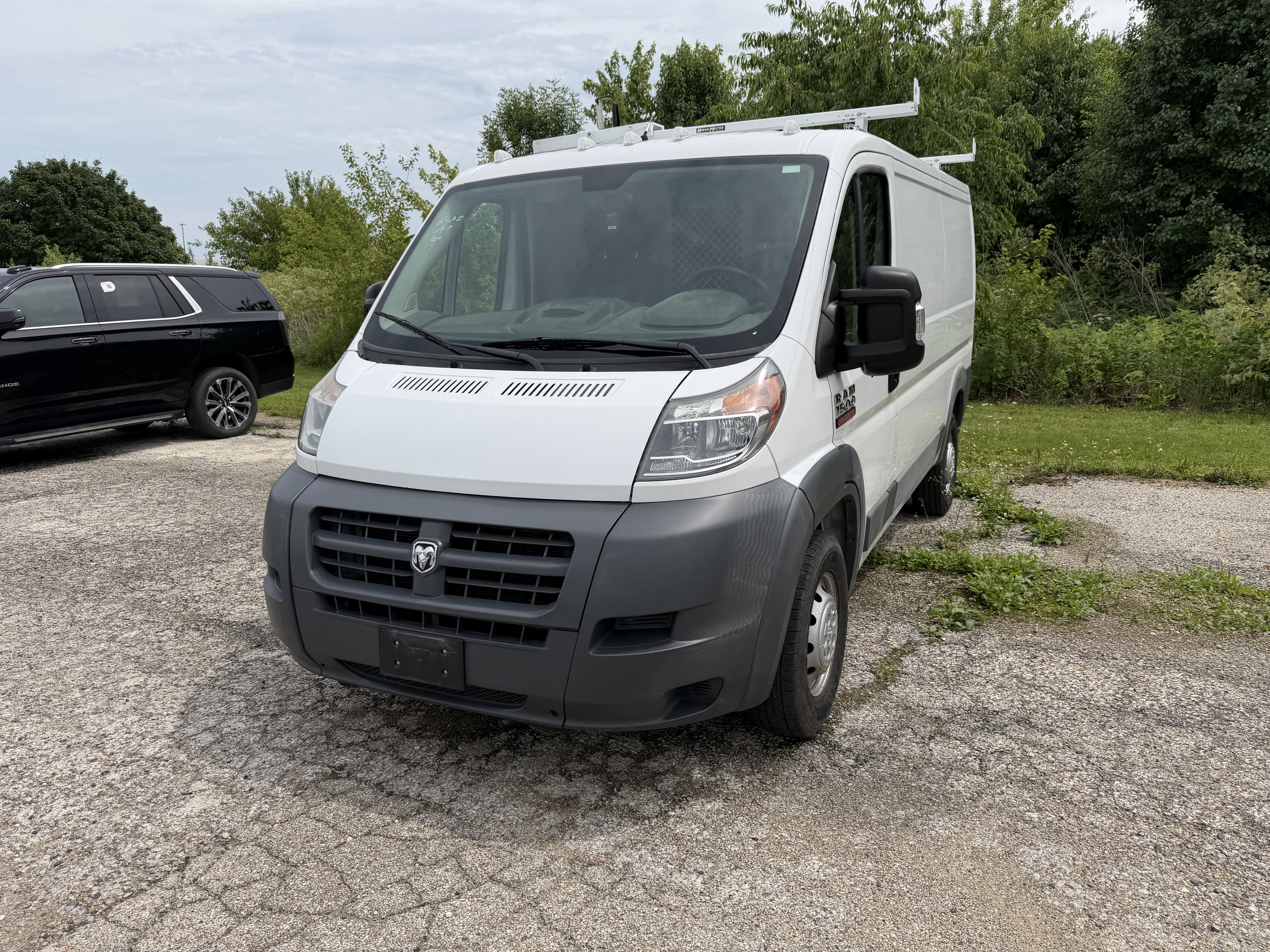 2016 RAM ProMaster Cargo Van Low Roof