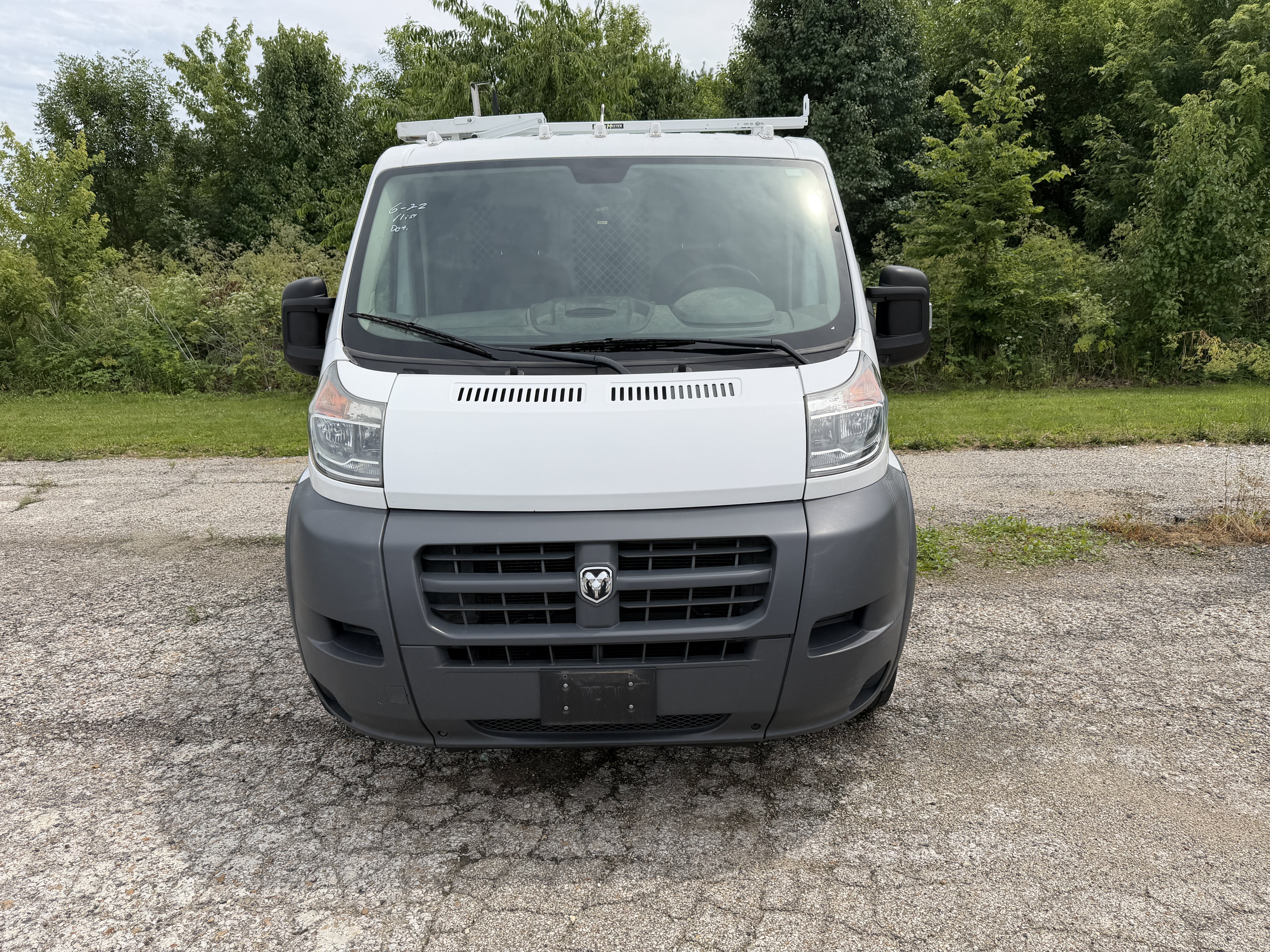 2016 RAM ProMaster Cargo Van Low Roof