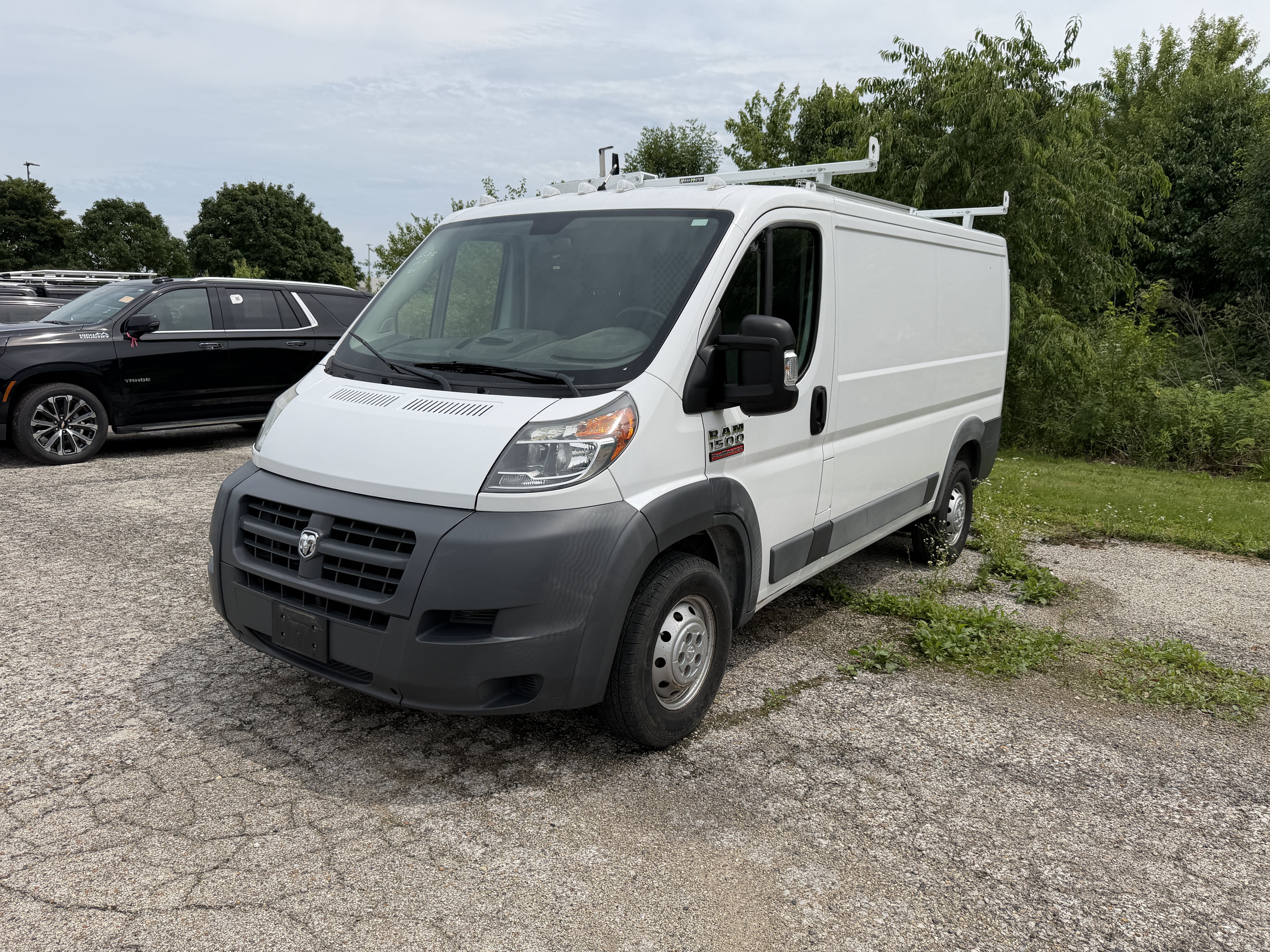 2016 RAM ProMaster Cargo Van Low Roof