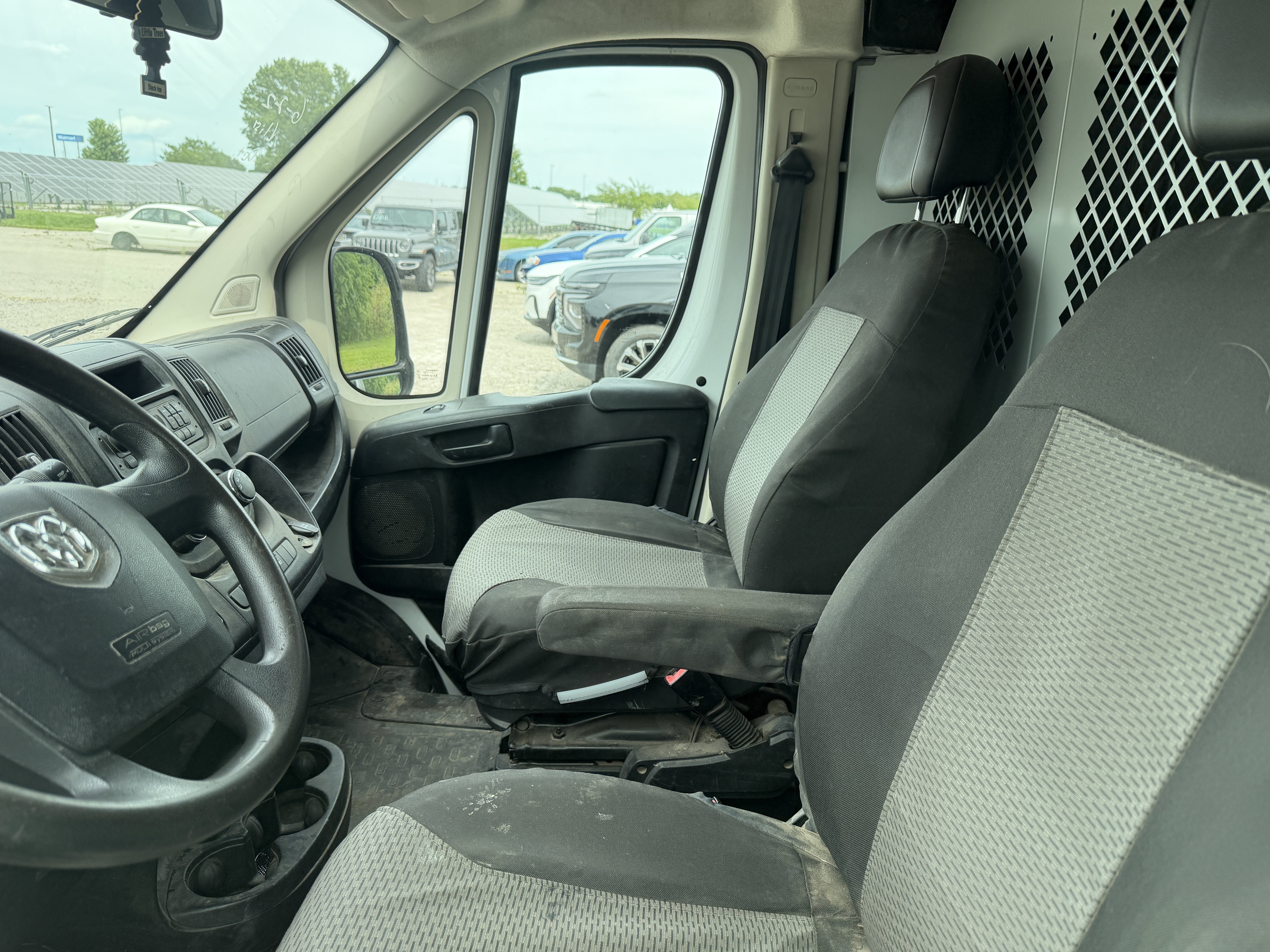 2016 RAM ProMaster Cargo Van Low Roof