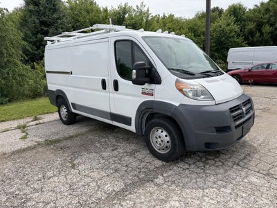 2016 RAM ProMaster Cargo Van Low Roof