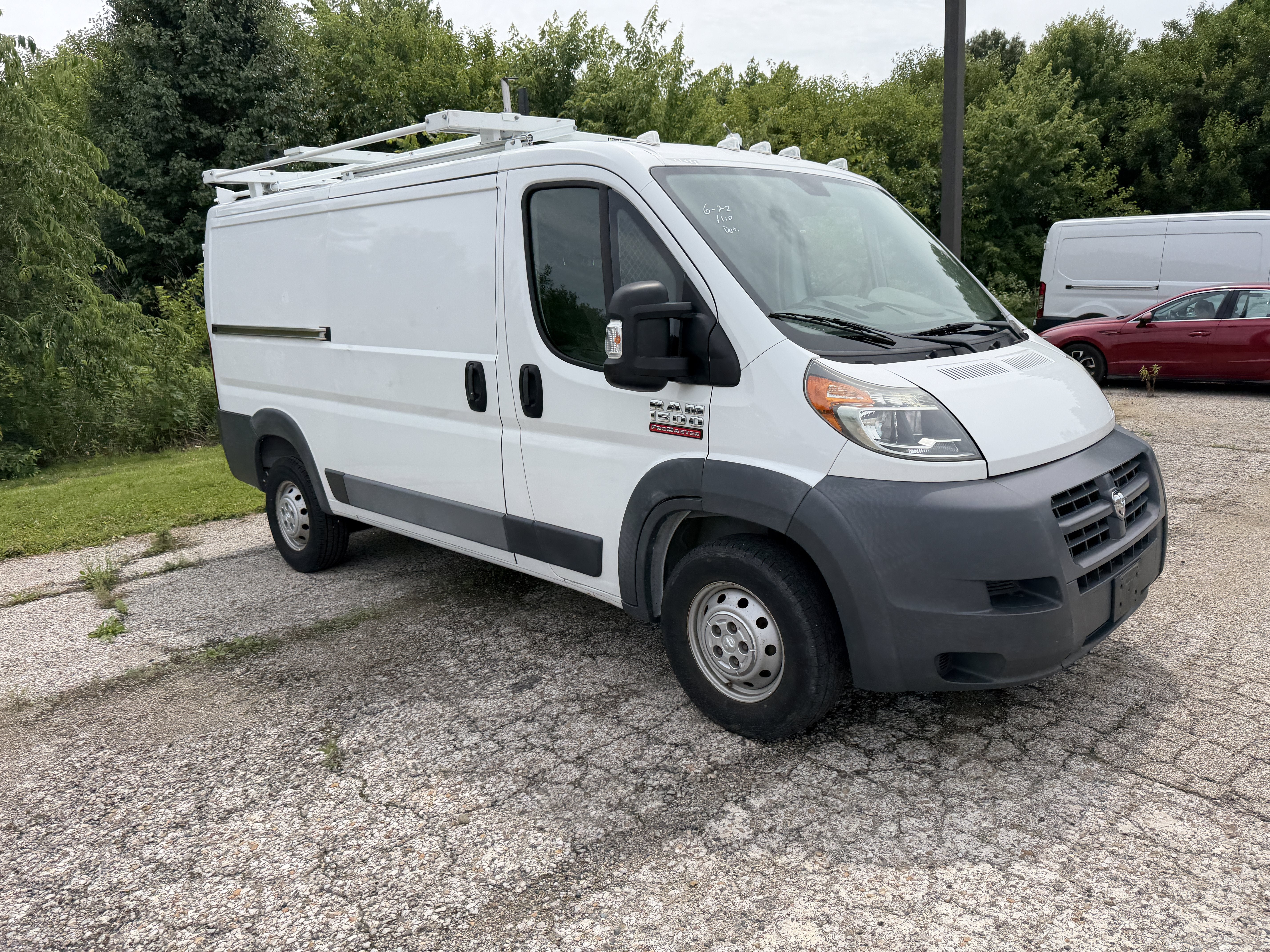 2016 RAM ProMaster Cargo Van Low Roof