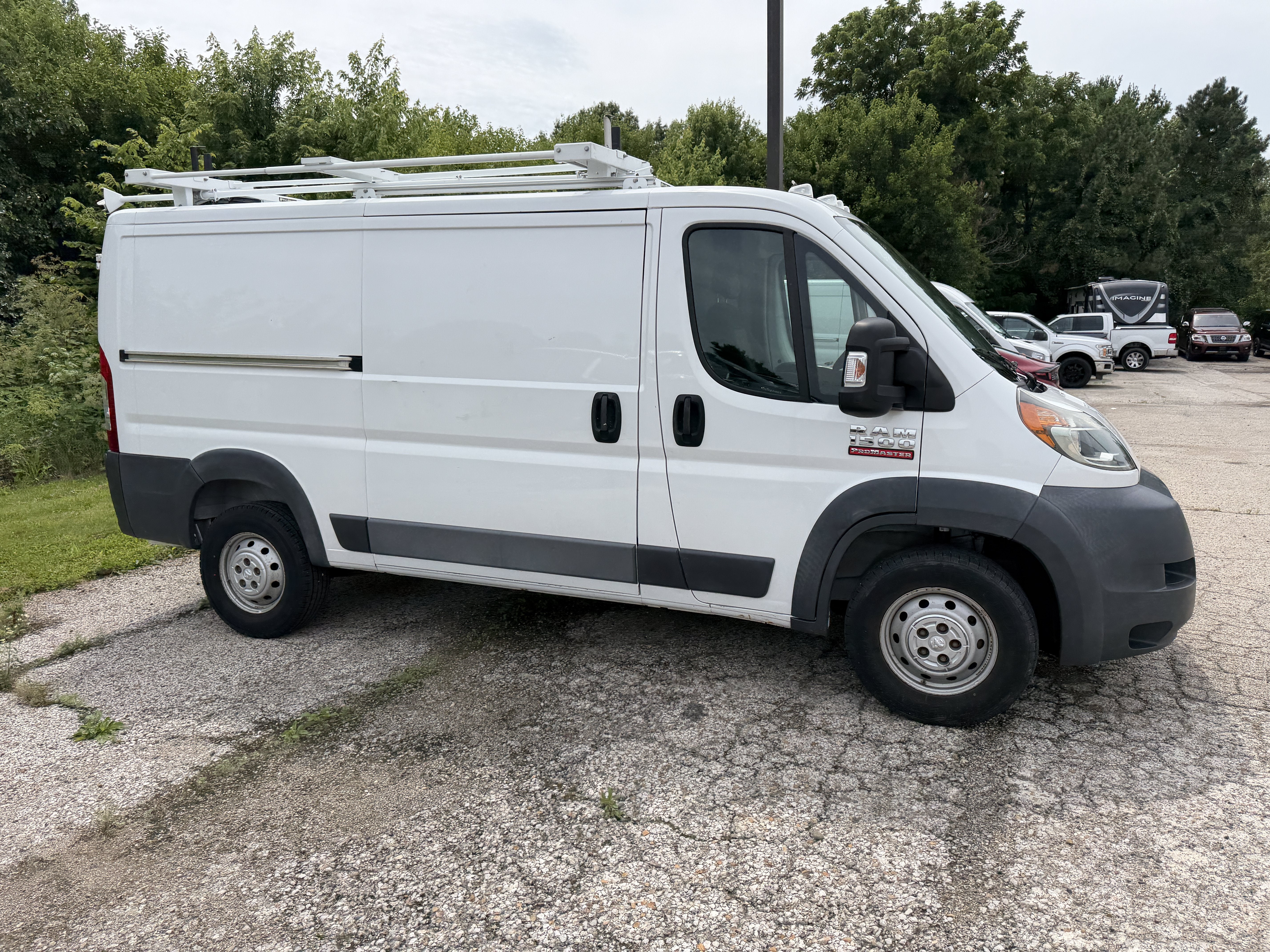 2016 RAM ProMaster Cargo Van Low Roof