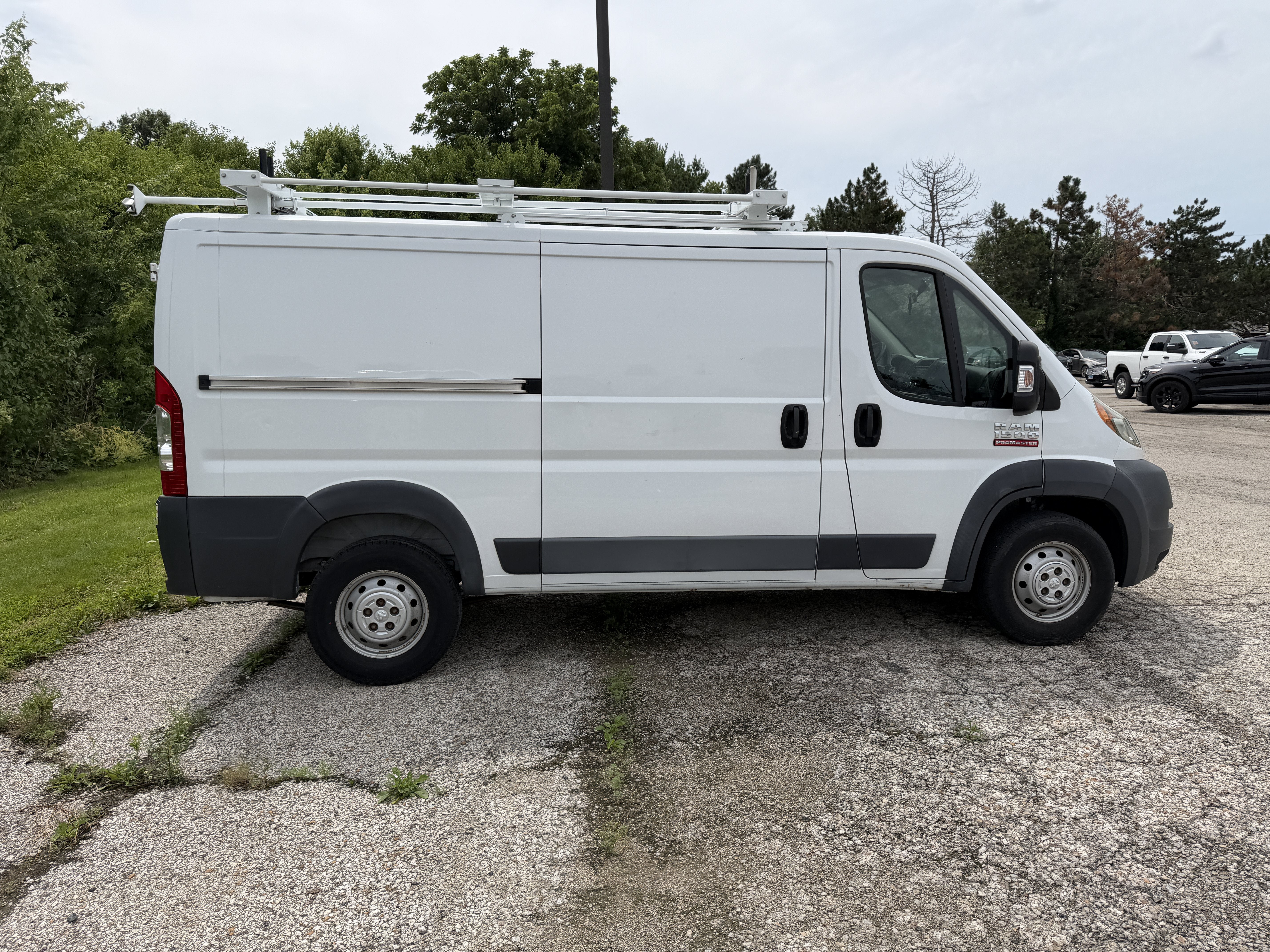 2016 RAM ProMaster Cargo Van Low Roof