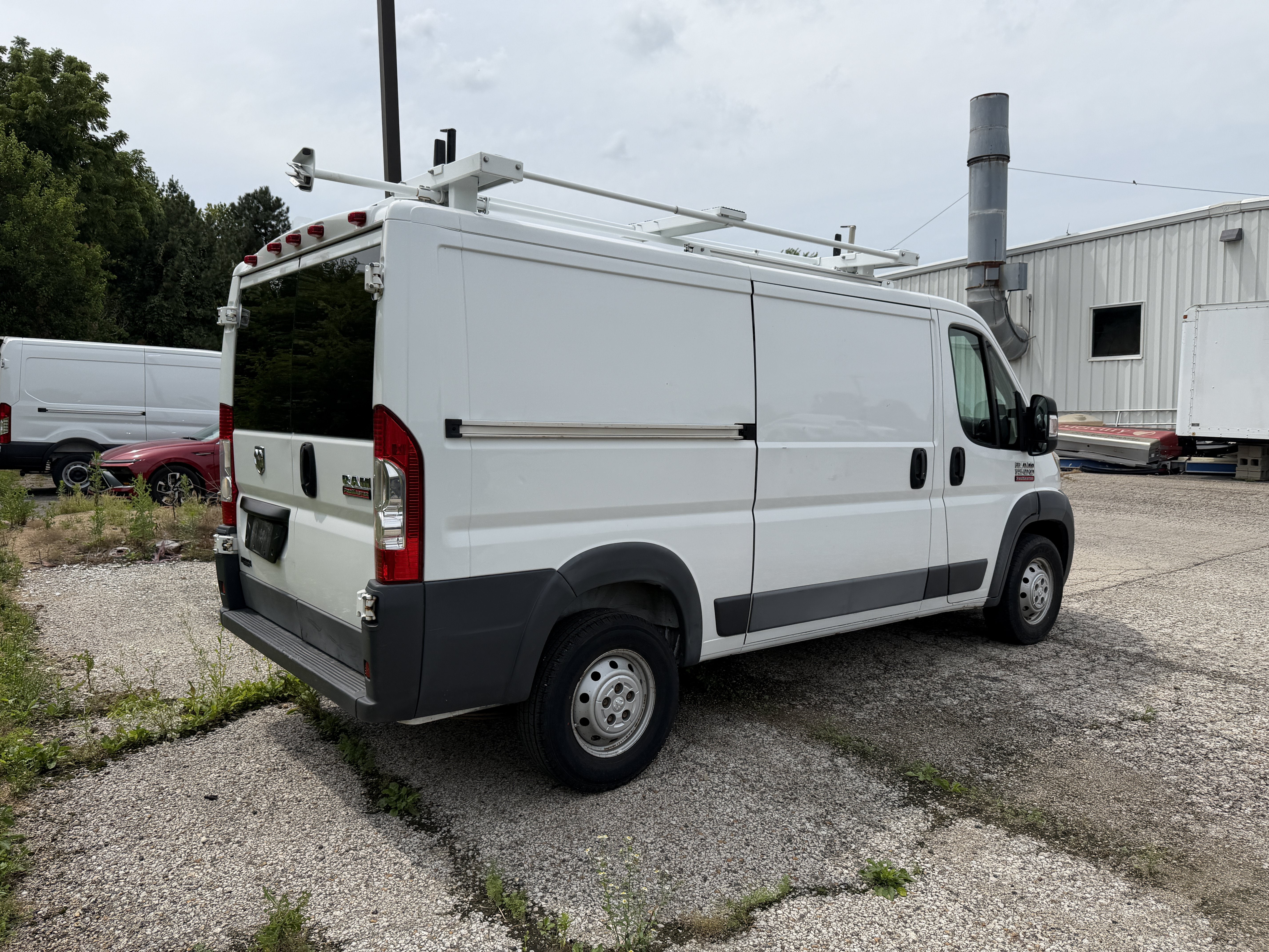 2016 RAM ProMaster Cargo Van Low Roof
