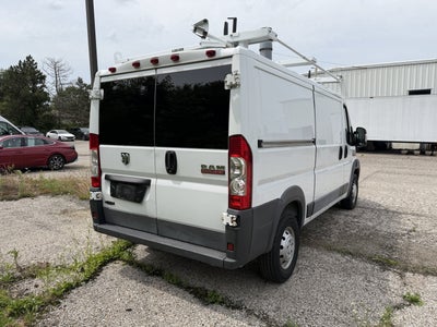 2016 RAM ProMaster Cargo Van Low Roof