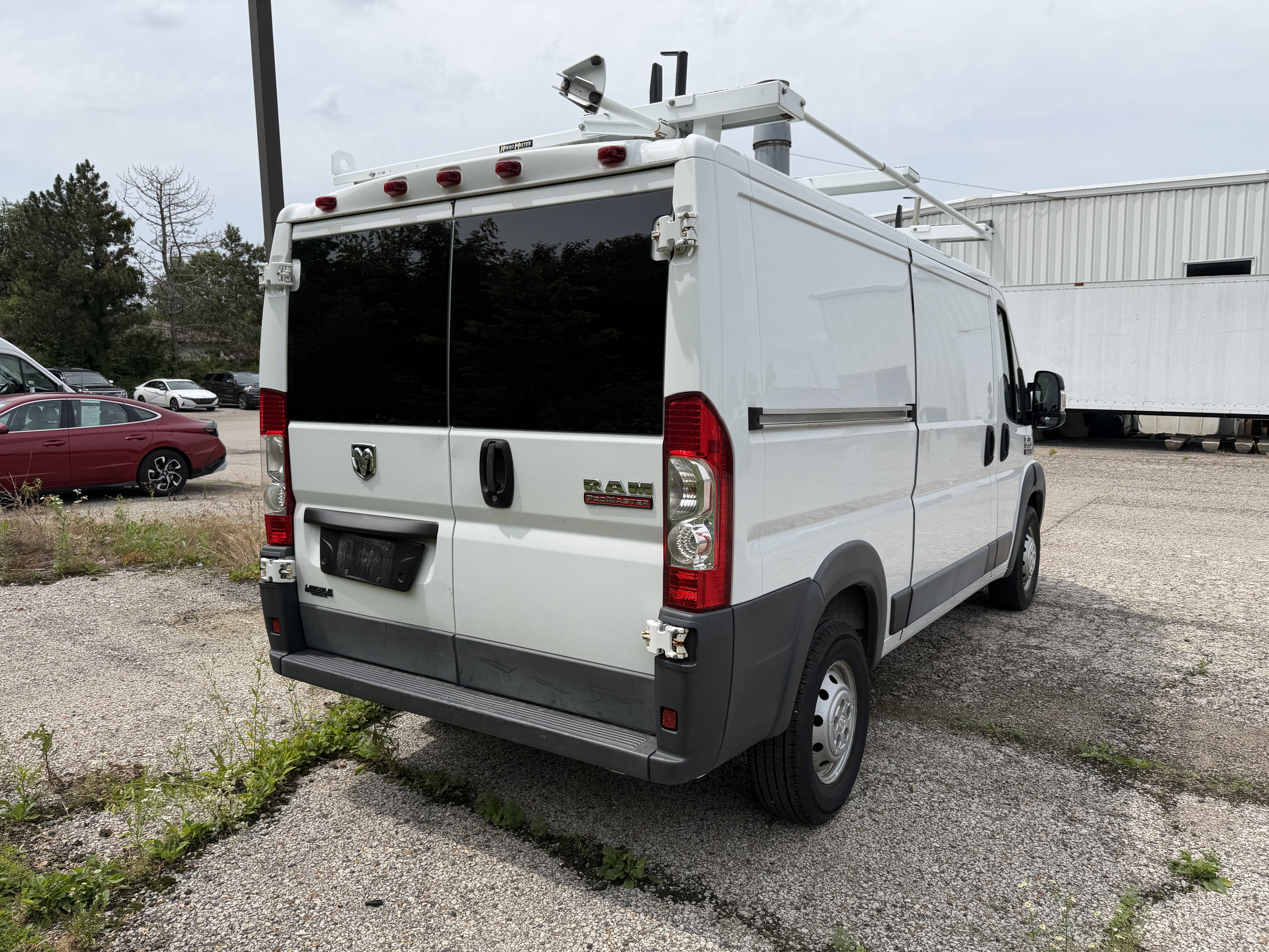 2016 RAM ProMaster Cargo Van Low Roof
