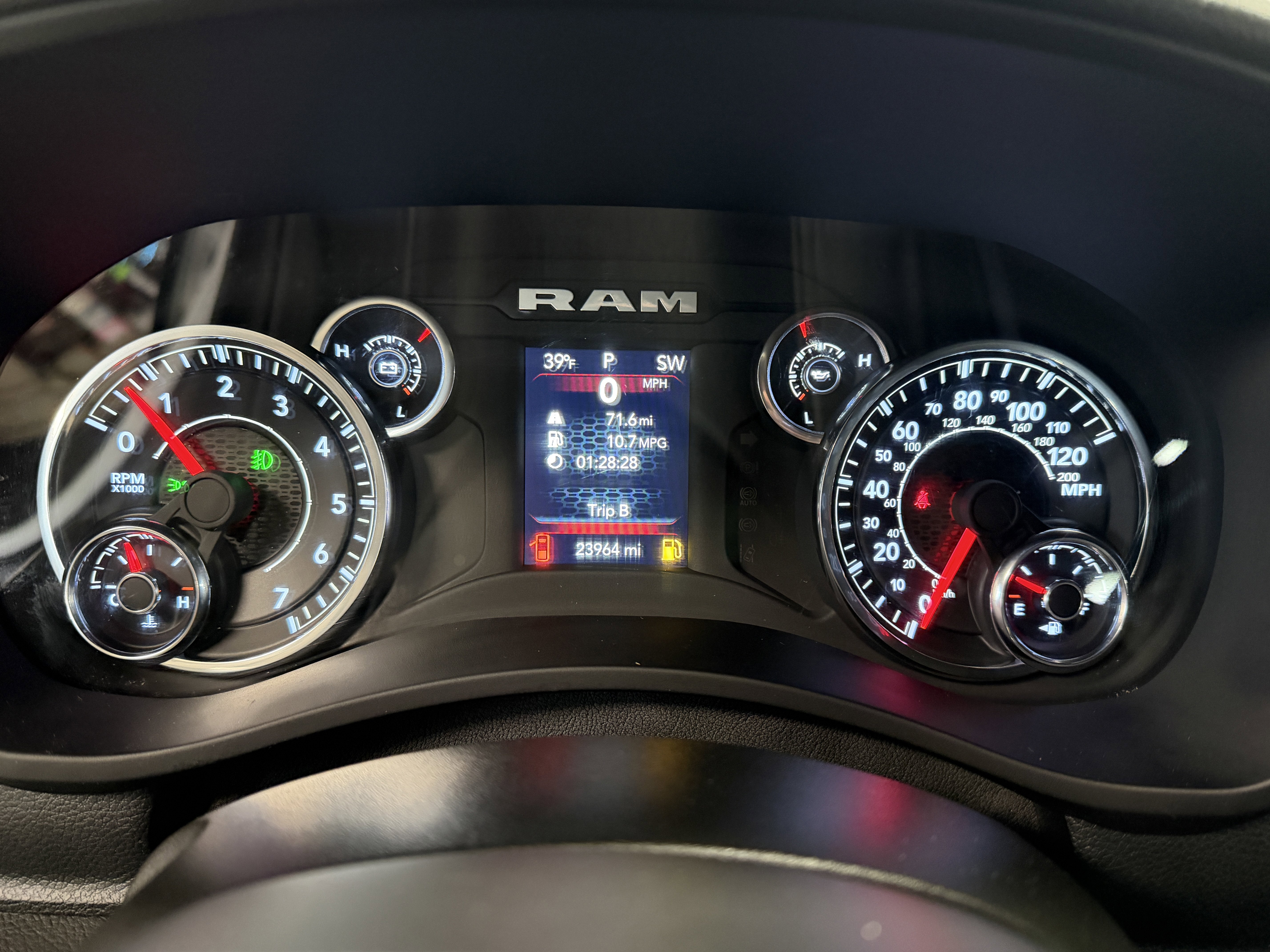 2024 RAM 2500 Big Horn