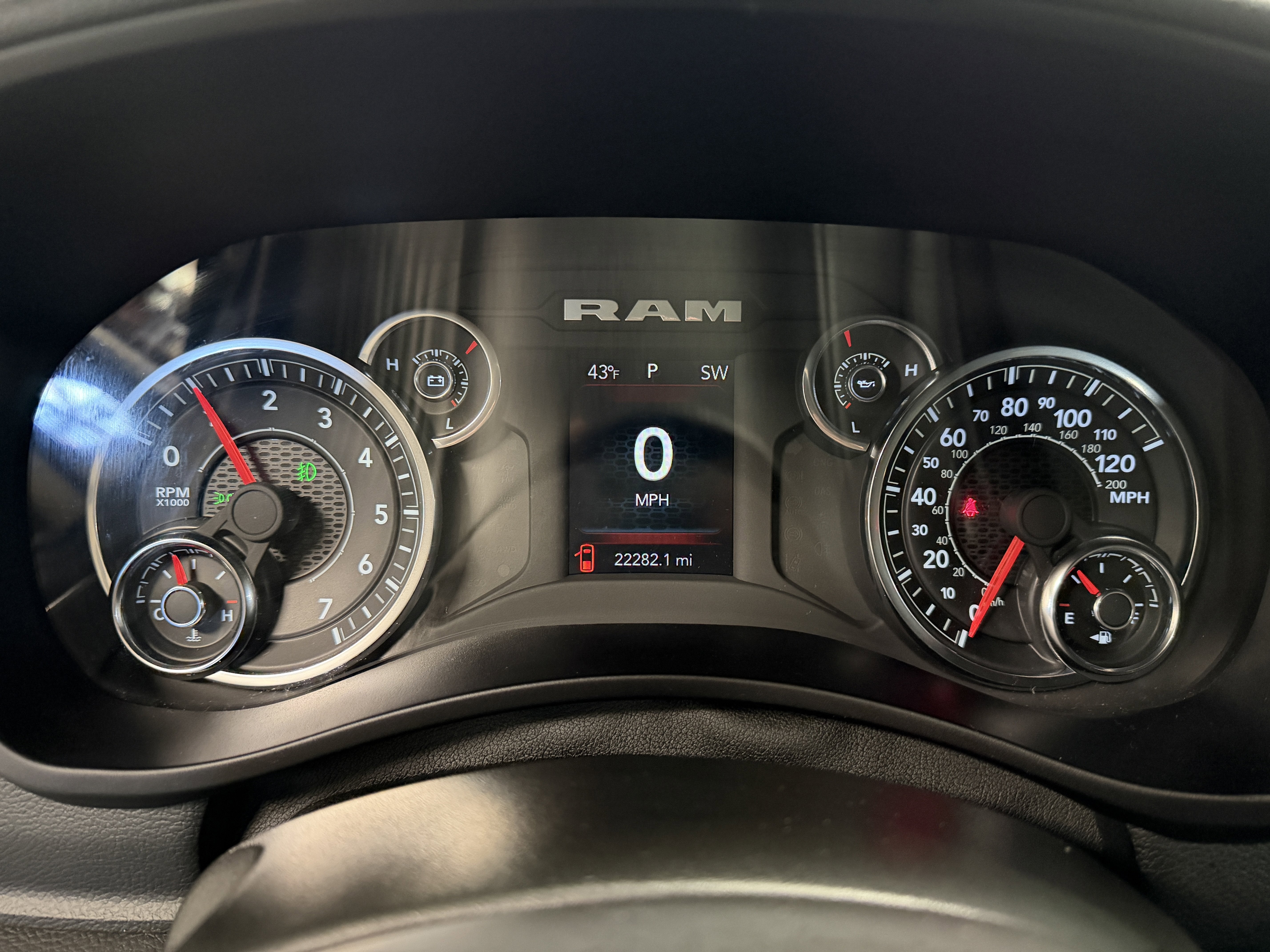 2024 RAM 2500 Big Horn