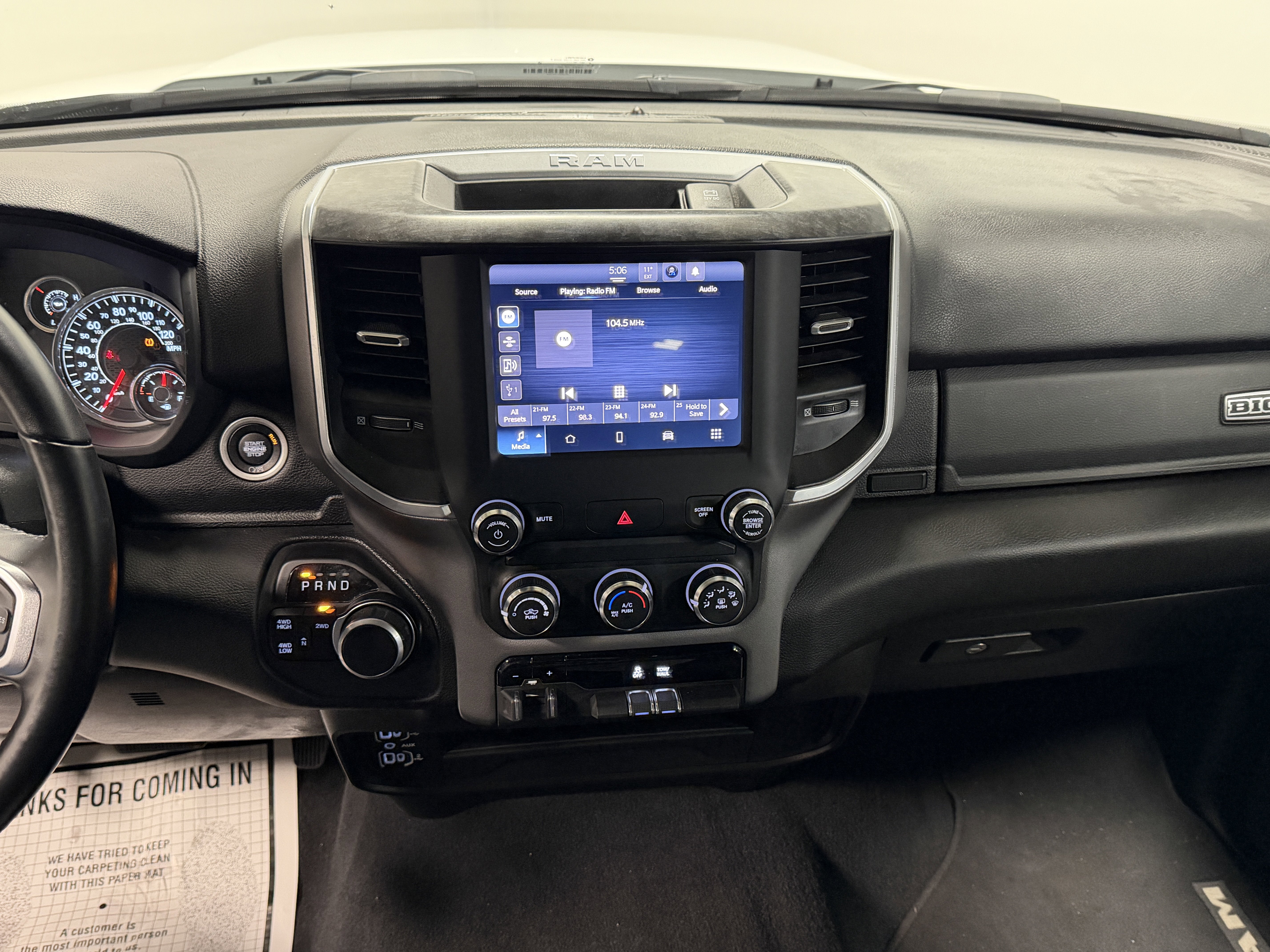 2024 RAM 2500 Big Horn