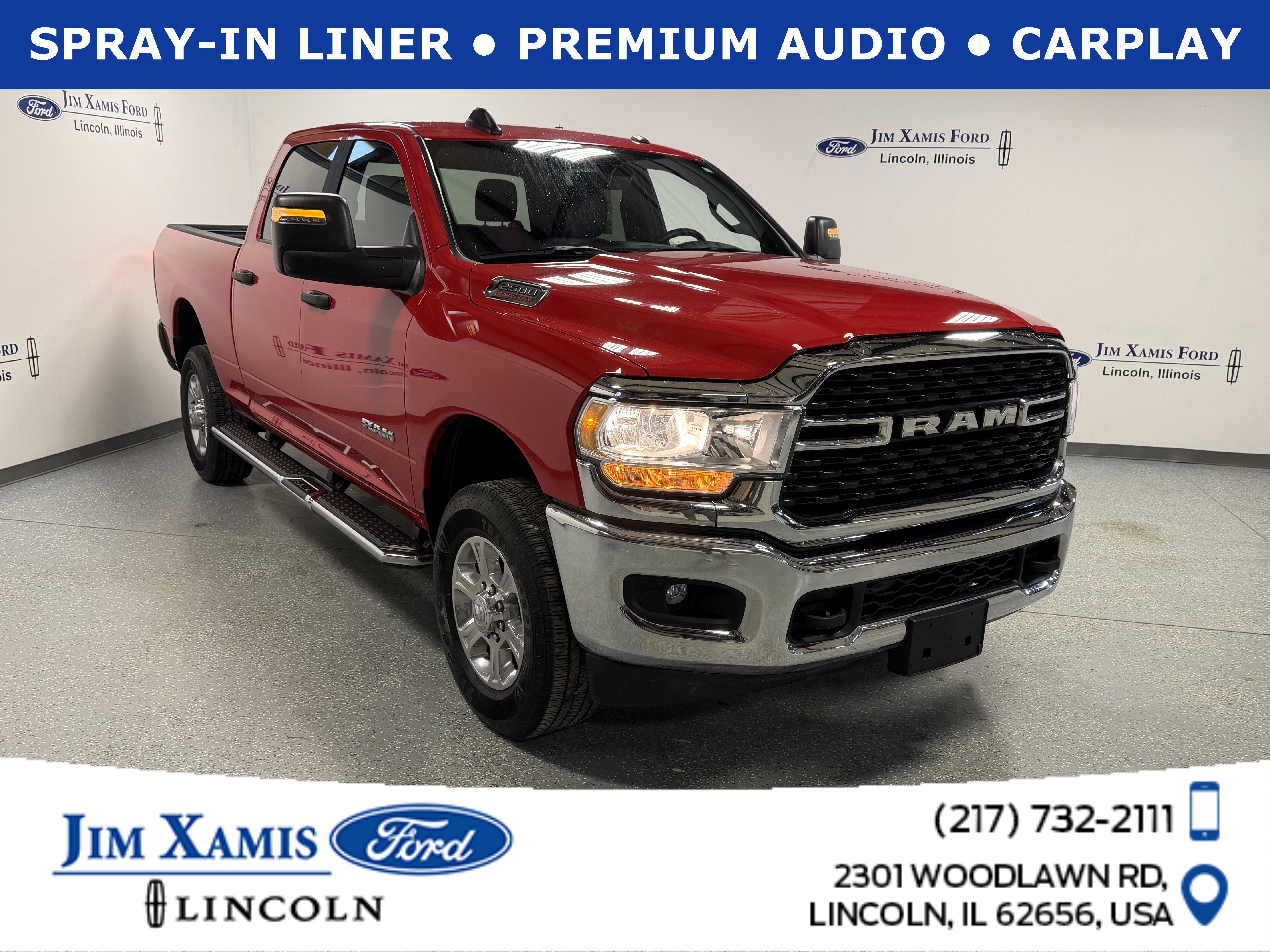 2024 RAM 2500 Big Horn