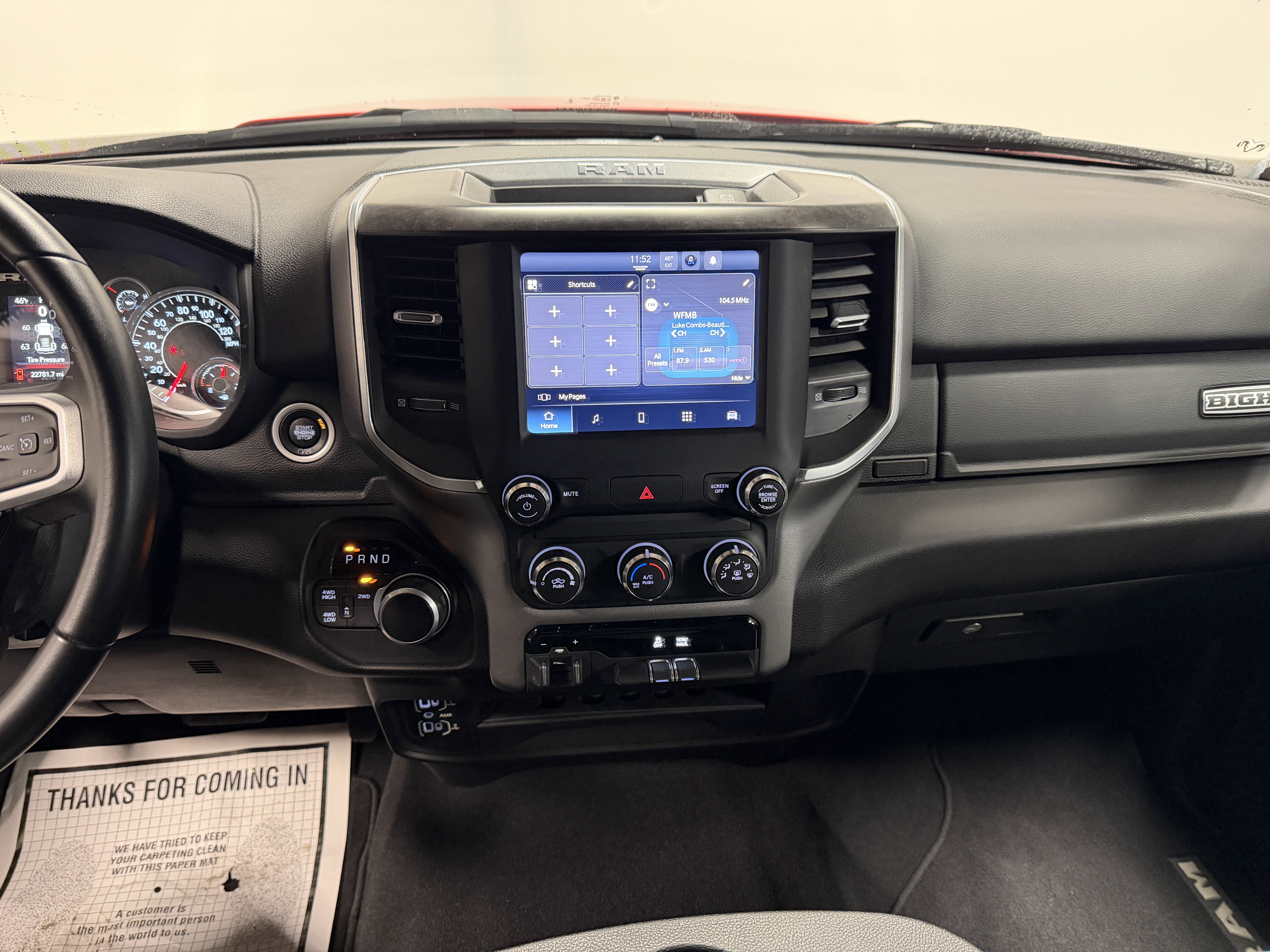 2024 RAM 2500 Big Horn