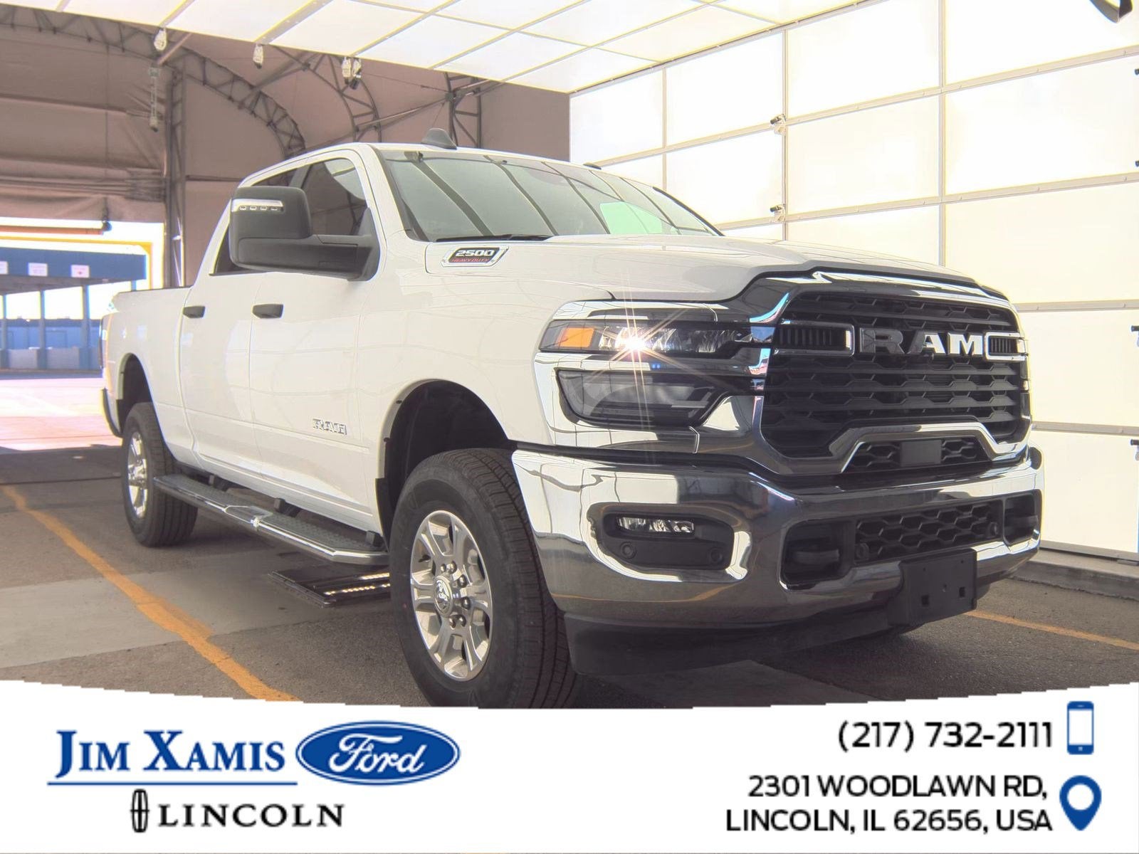 2026 RAM 2500 Big Horn