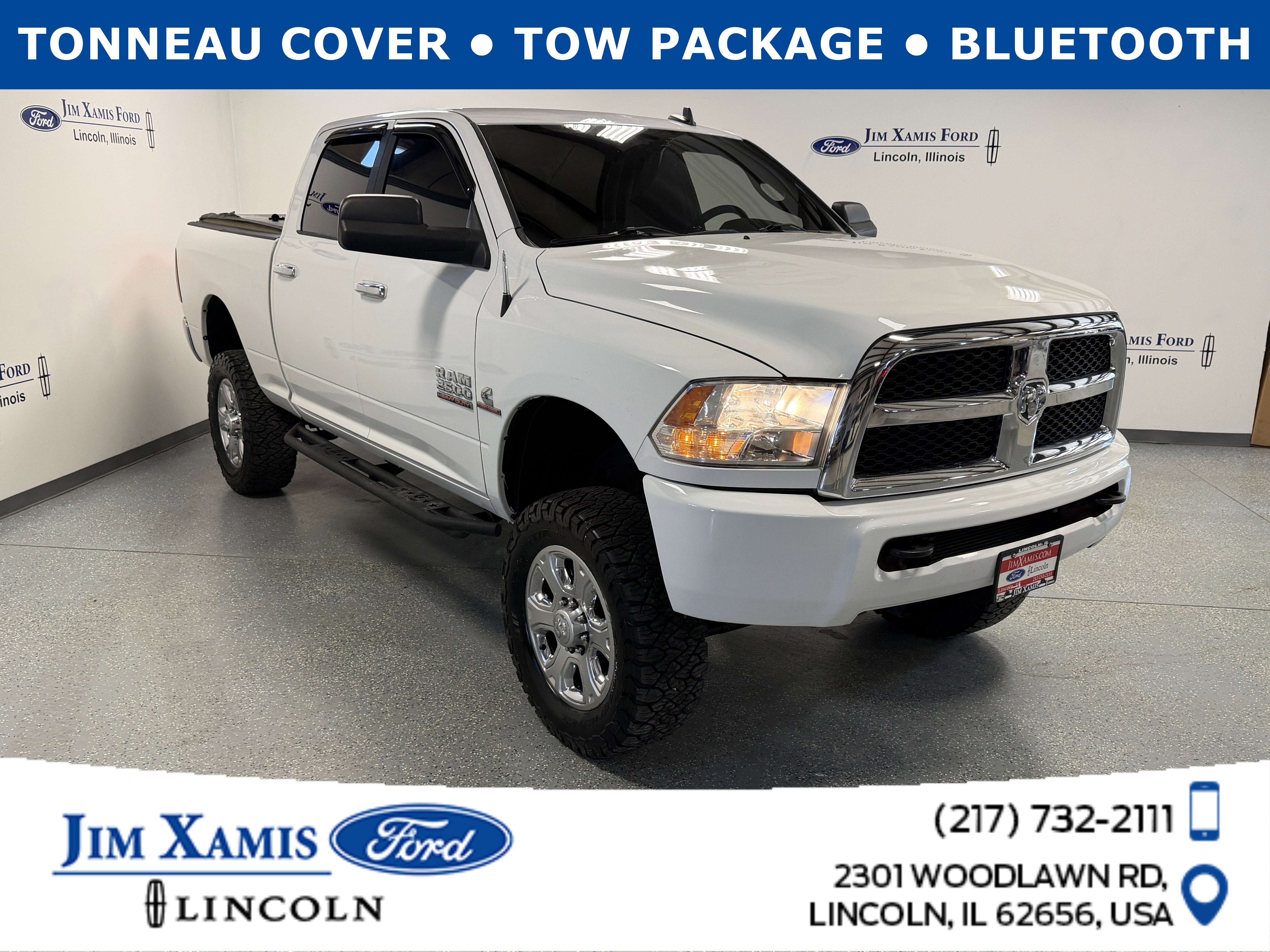 2016 RAM 2500 SLT 4X4 Crew Cab SWB's photo
