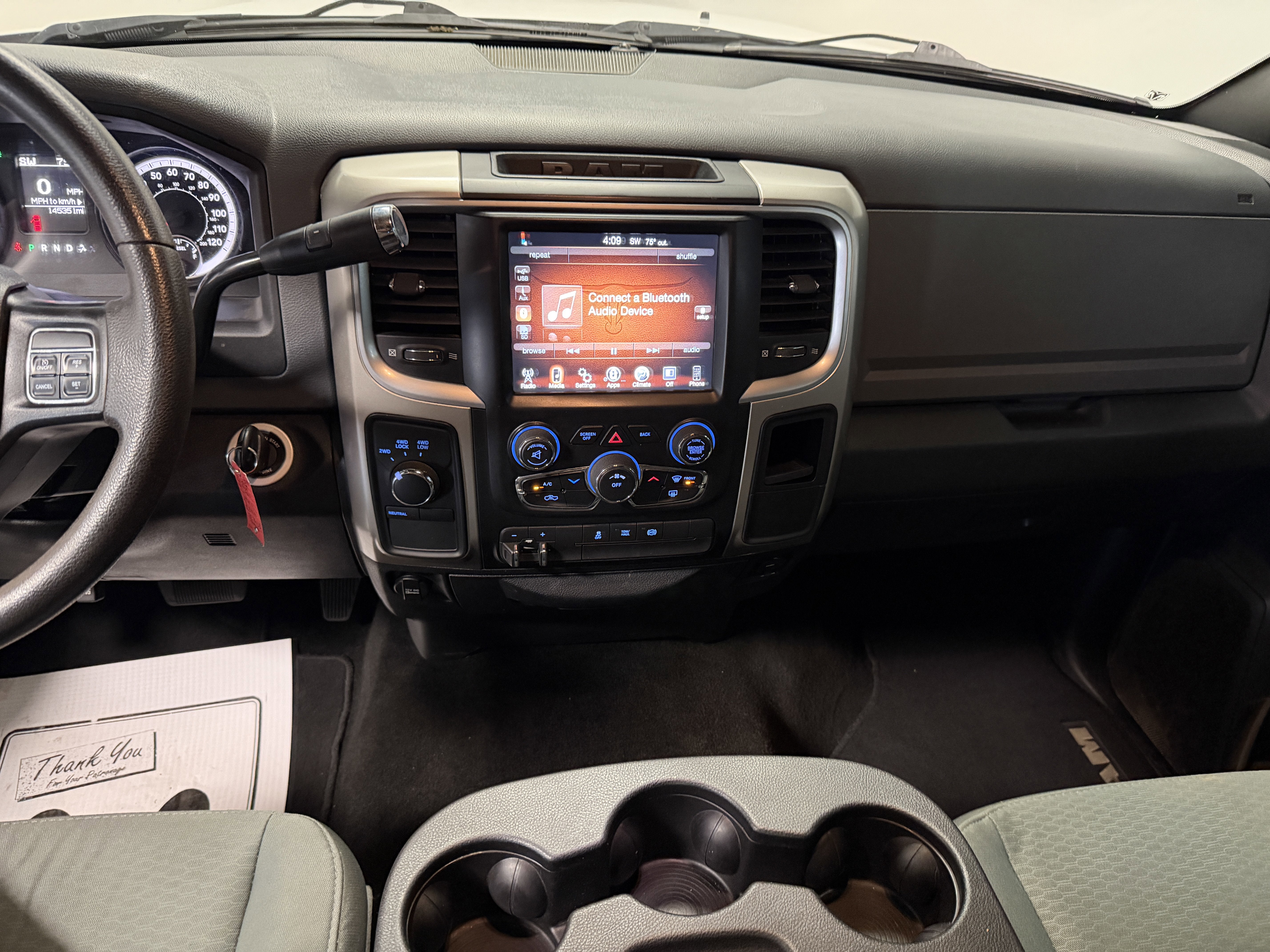 2016 RAM 2500 SLT