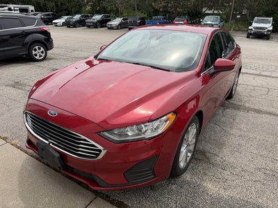 2020 Ford Fusion SE