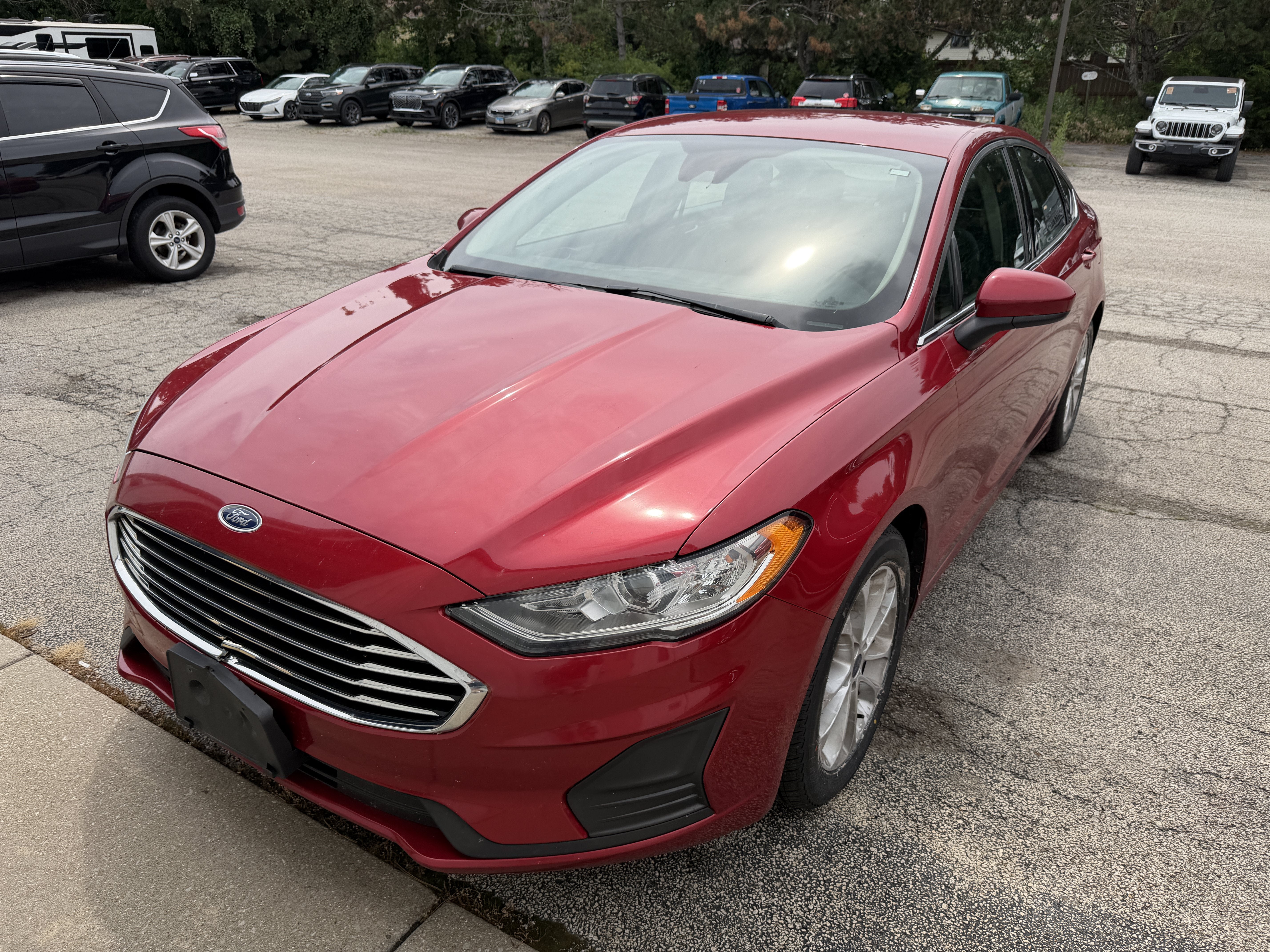 2020 Ford Fusion SE