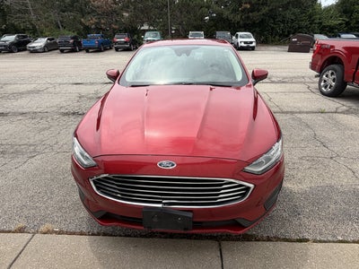 2020 Ford Fusion SE