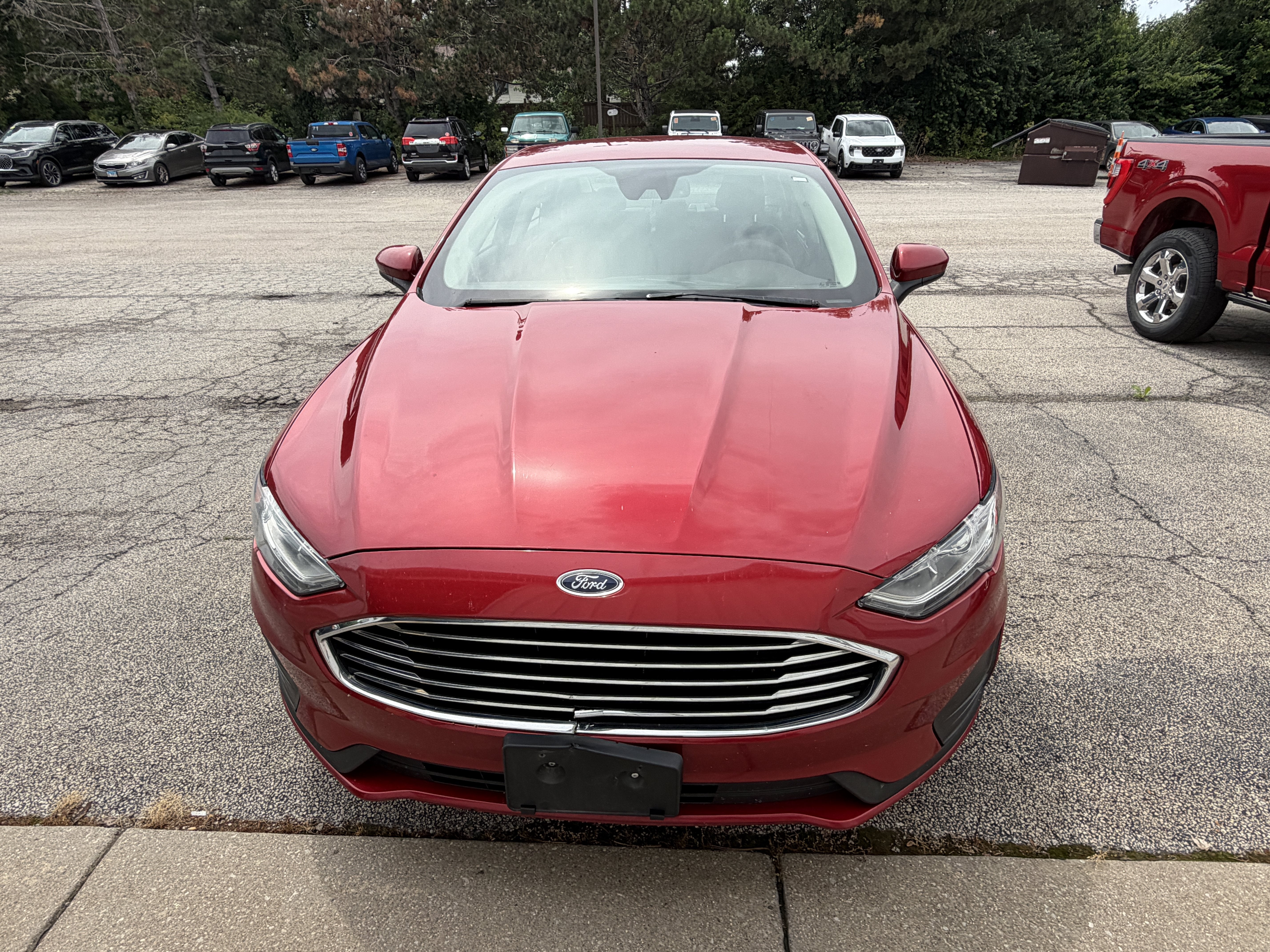 2020 Ford Fusion SE