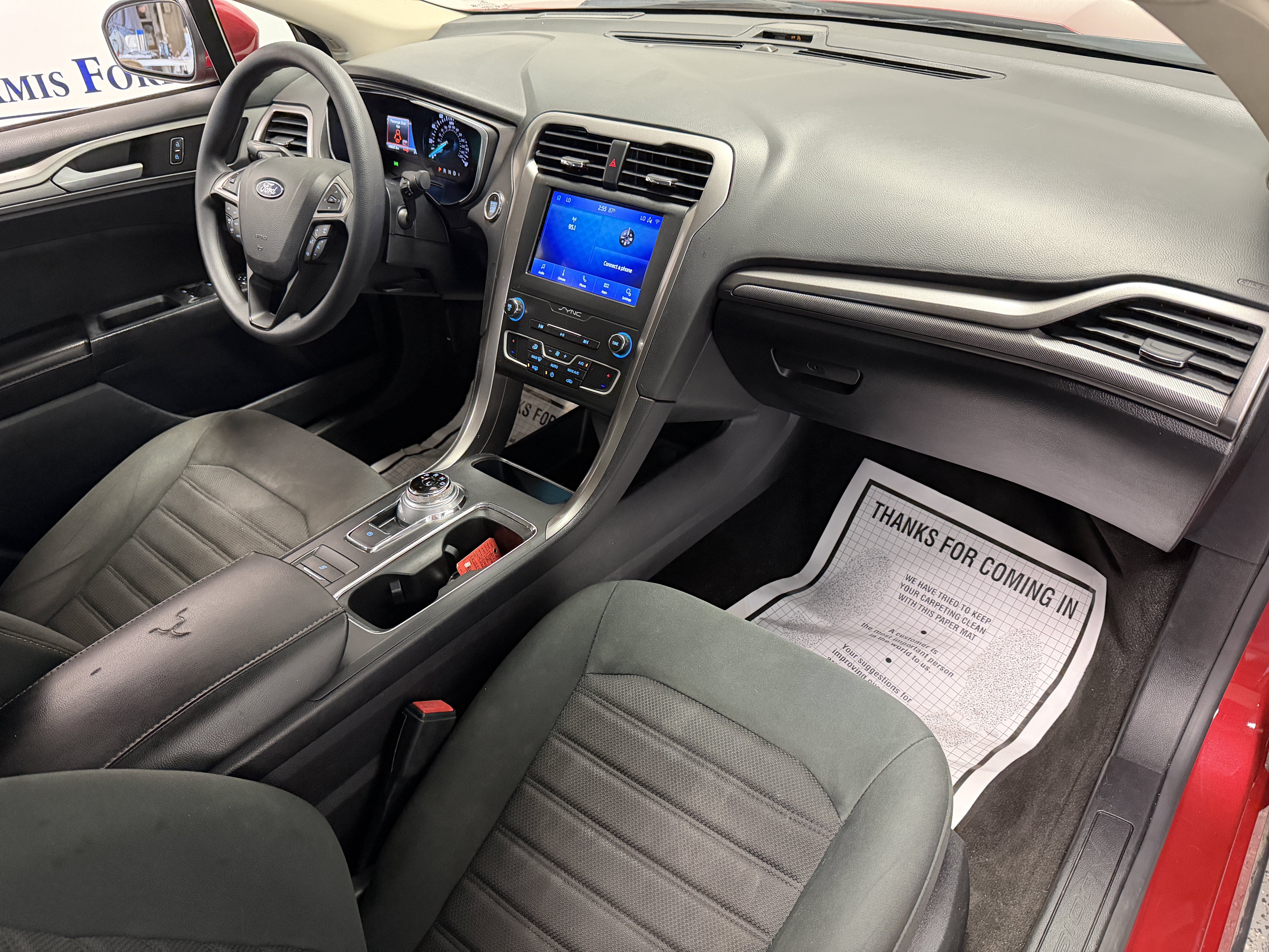 2020 Ford Fusion SE