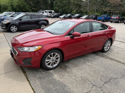 2020 Ford Fusion SE