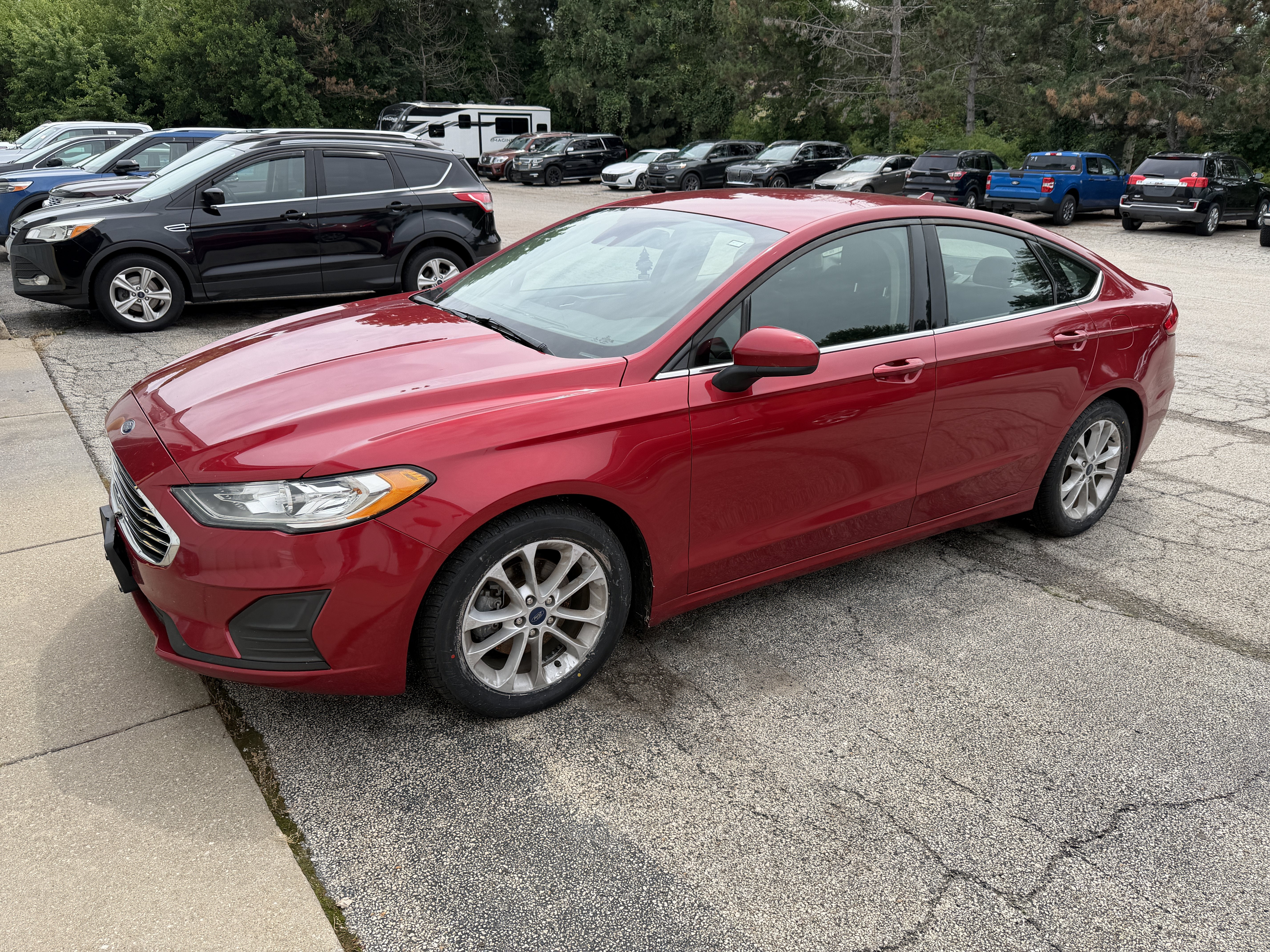 2020 Ford Fusion SE
