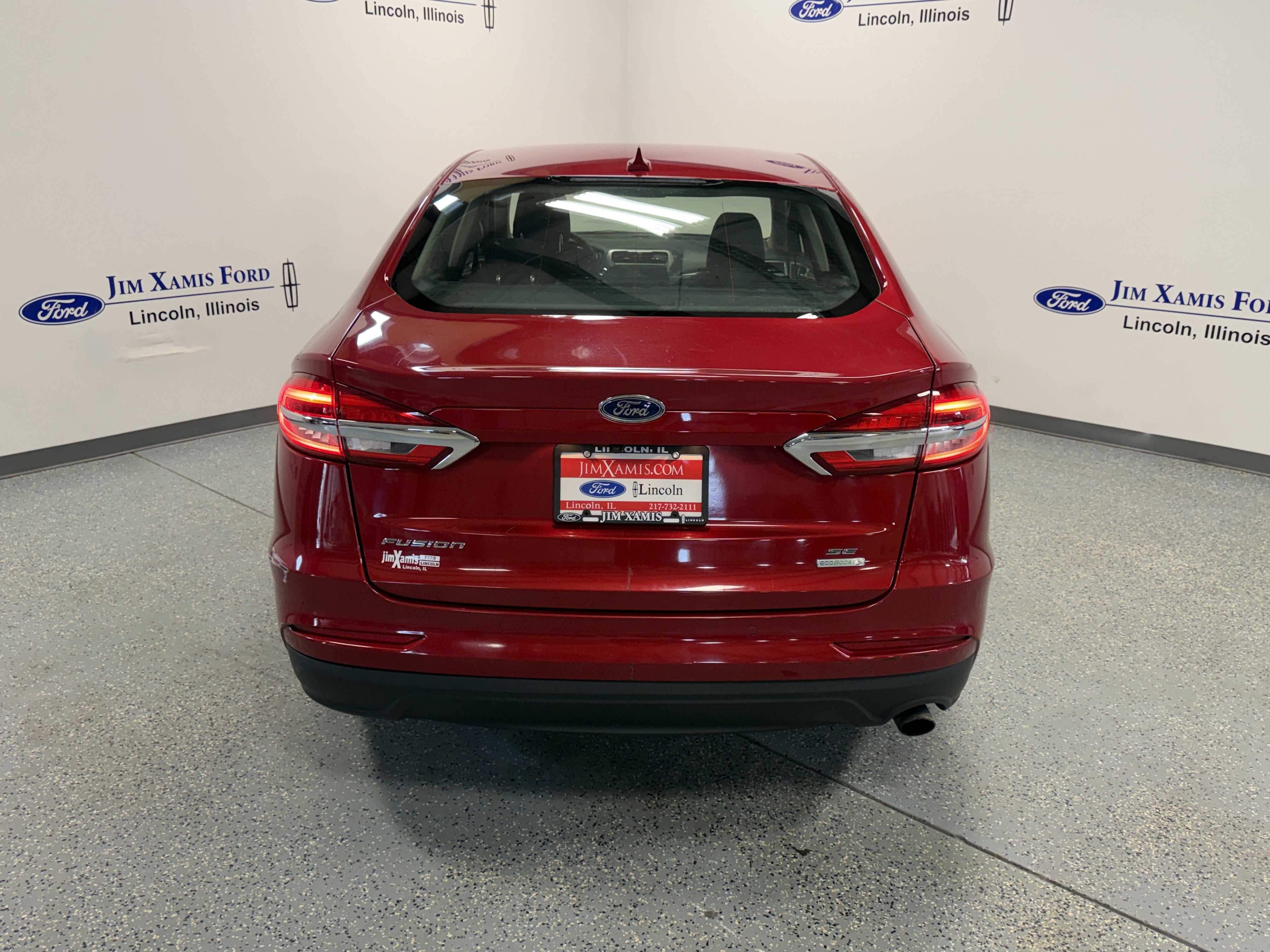 2020 Ford Fusion SE