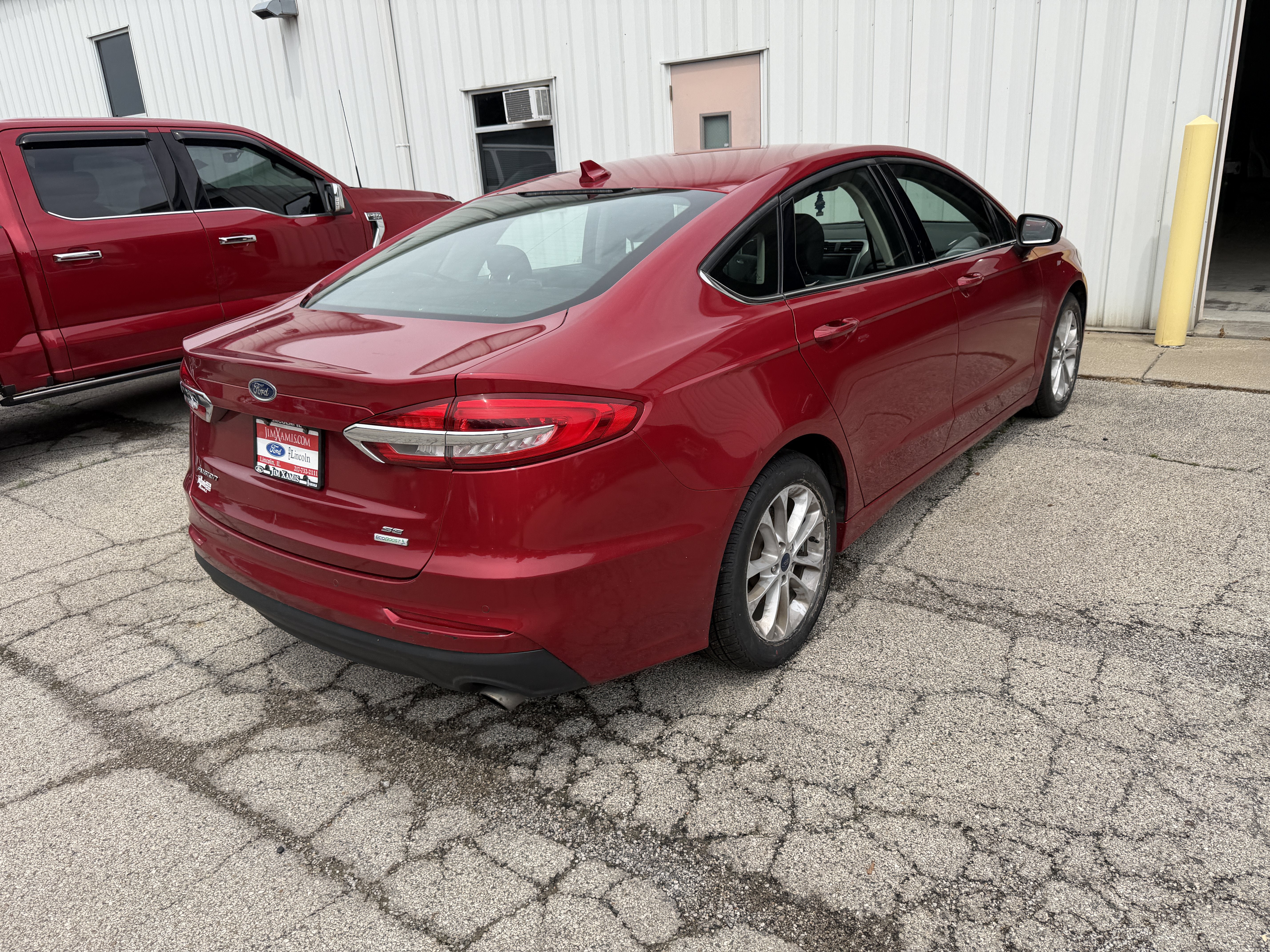 2020 Ford Fusion SE