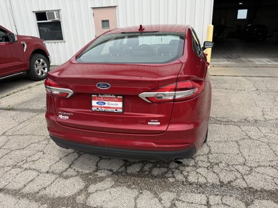 2020 Ford Fusion SE