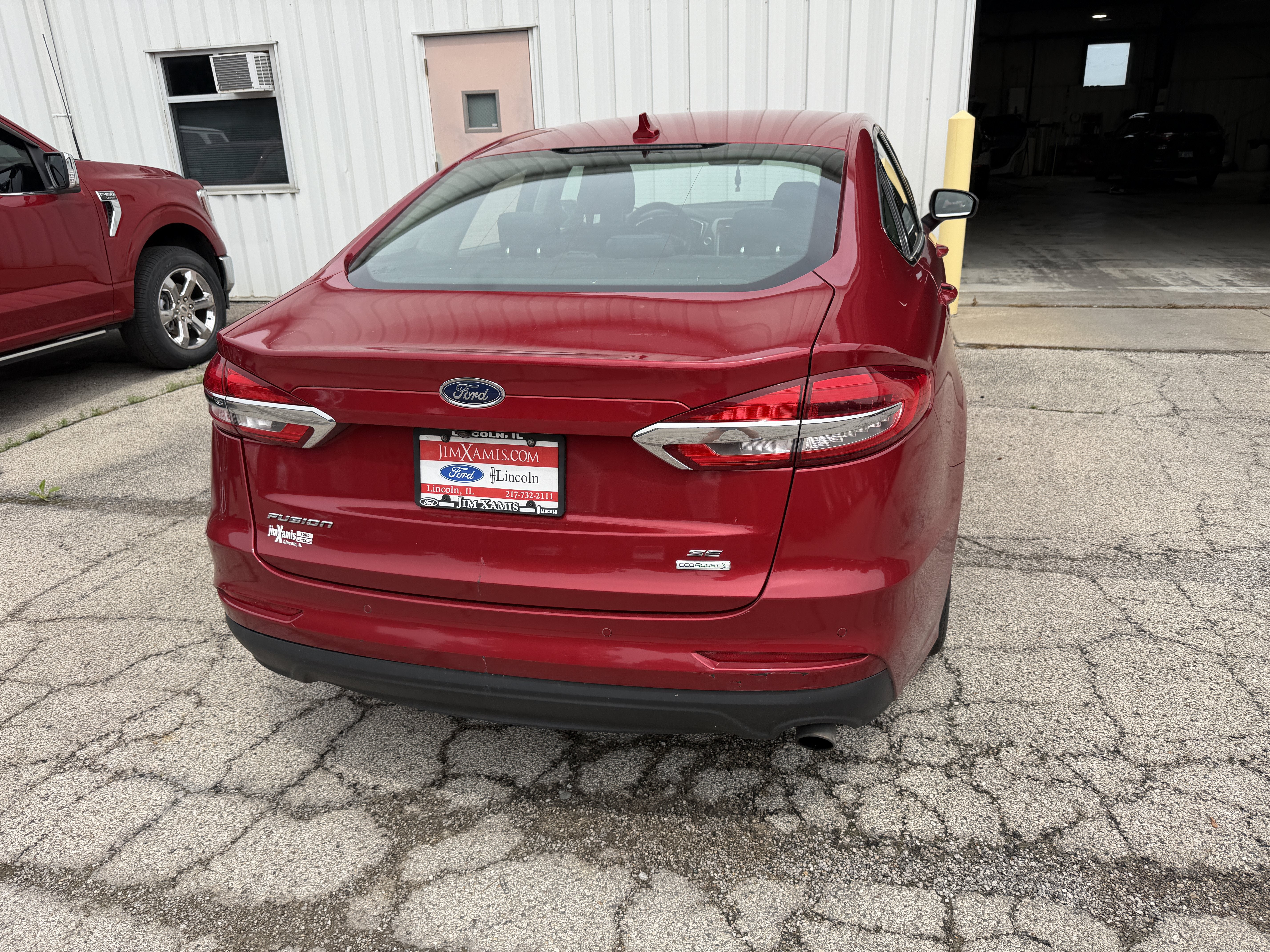 2020 Ford Fusion SE