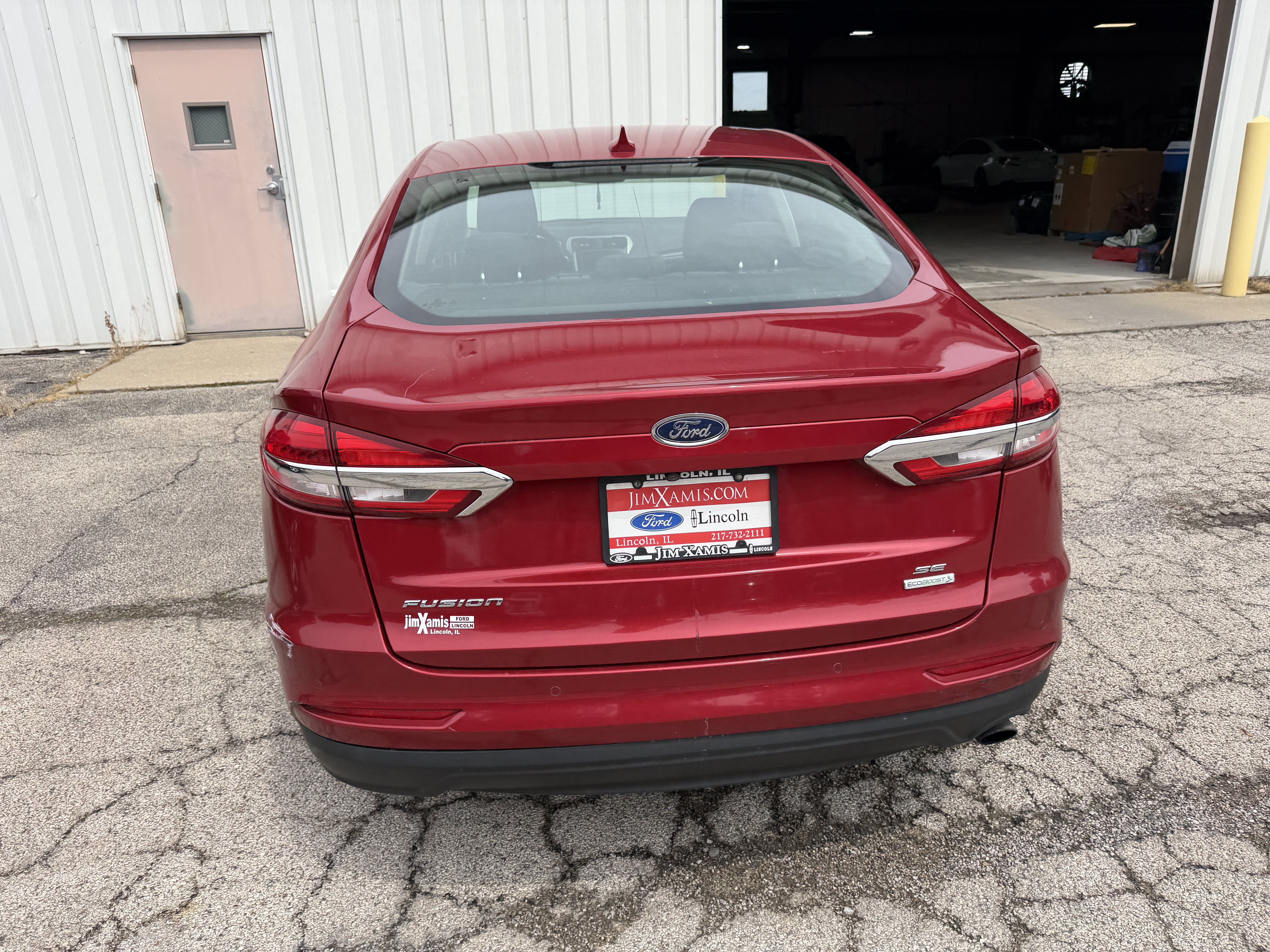2020 Ford Fusion SE