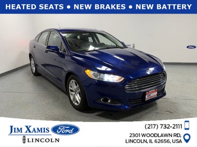2015 Ford Fusion SE